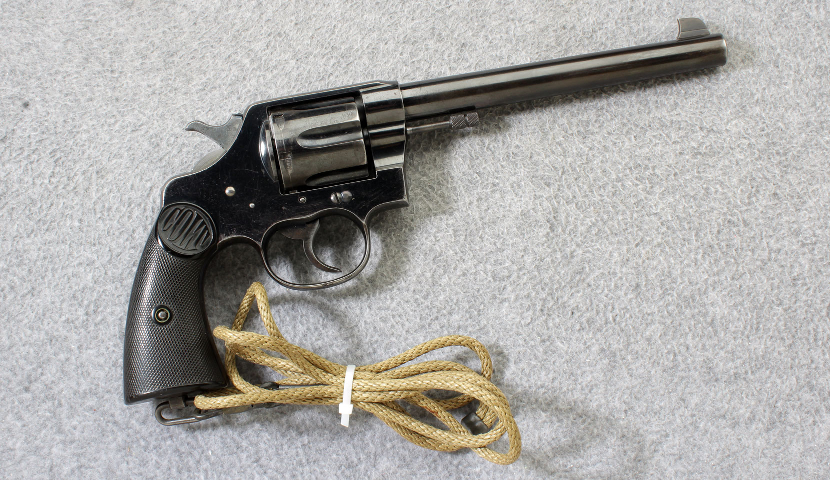 Image of Colt ~ New Service ~ .38-40 Winchester