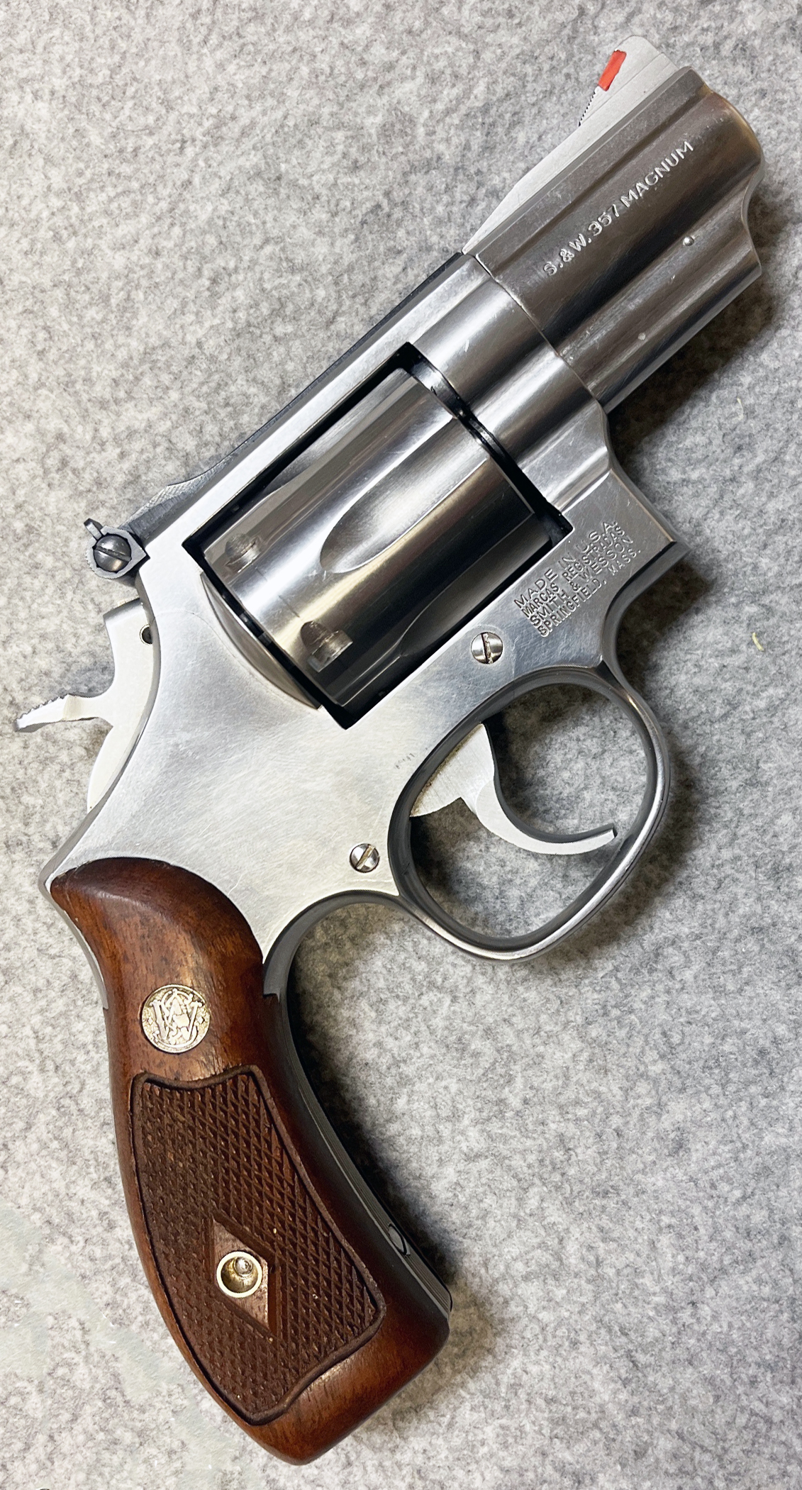 Smith &Wesson ~ 66-3 ~ .357 Magnum. - Cabela's