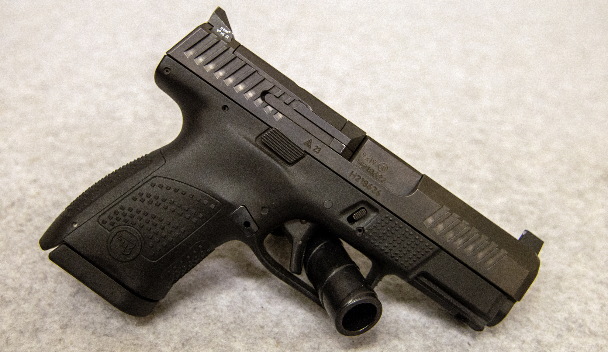 CZ ~ P-10 S ~ 9 mm - Bass Pro Shops