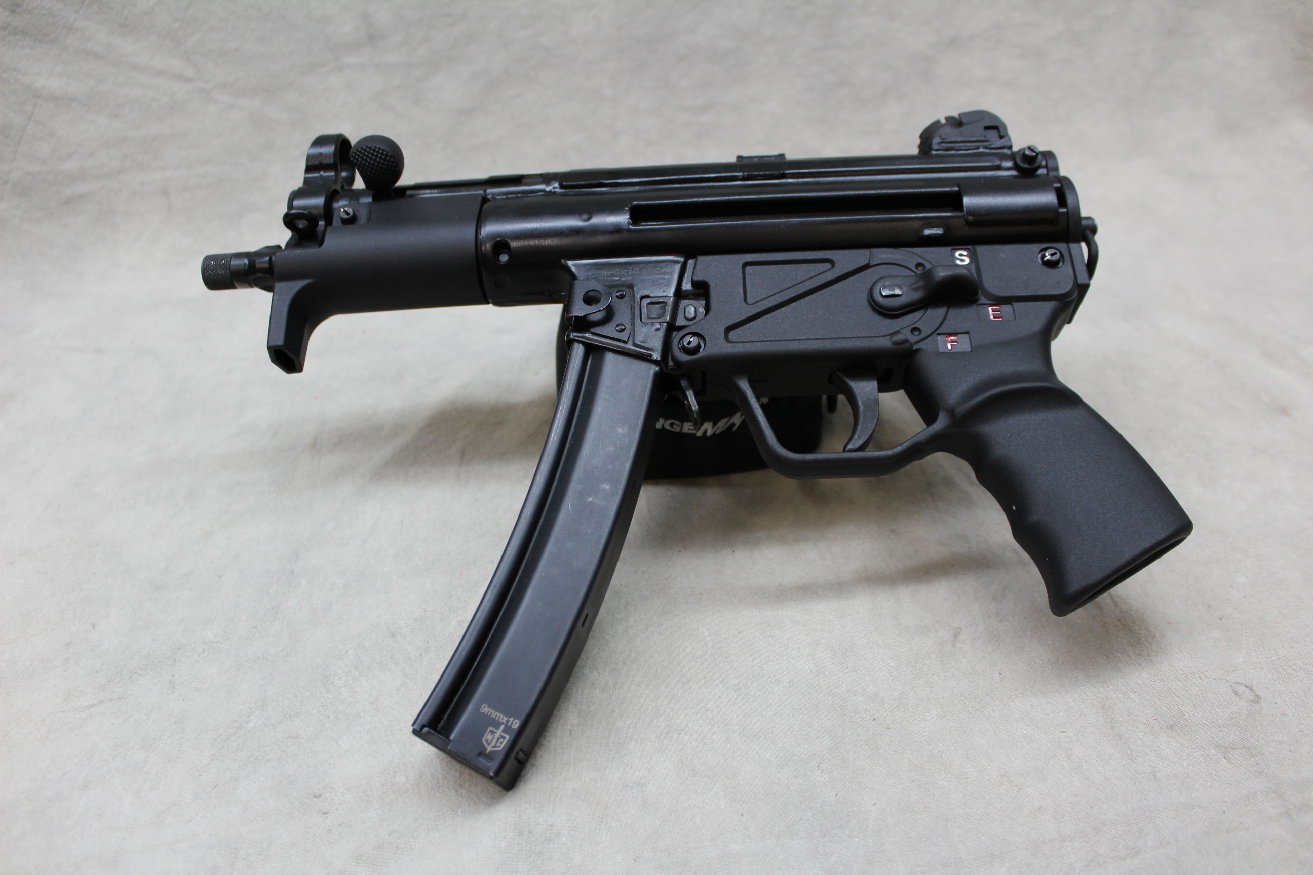 Military Armament Company MAC 5K ~9mm Luger~ - Bass Pro Shops