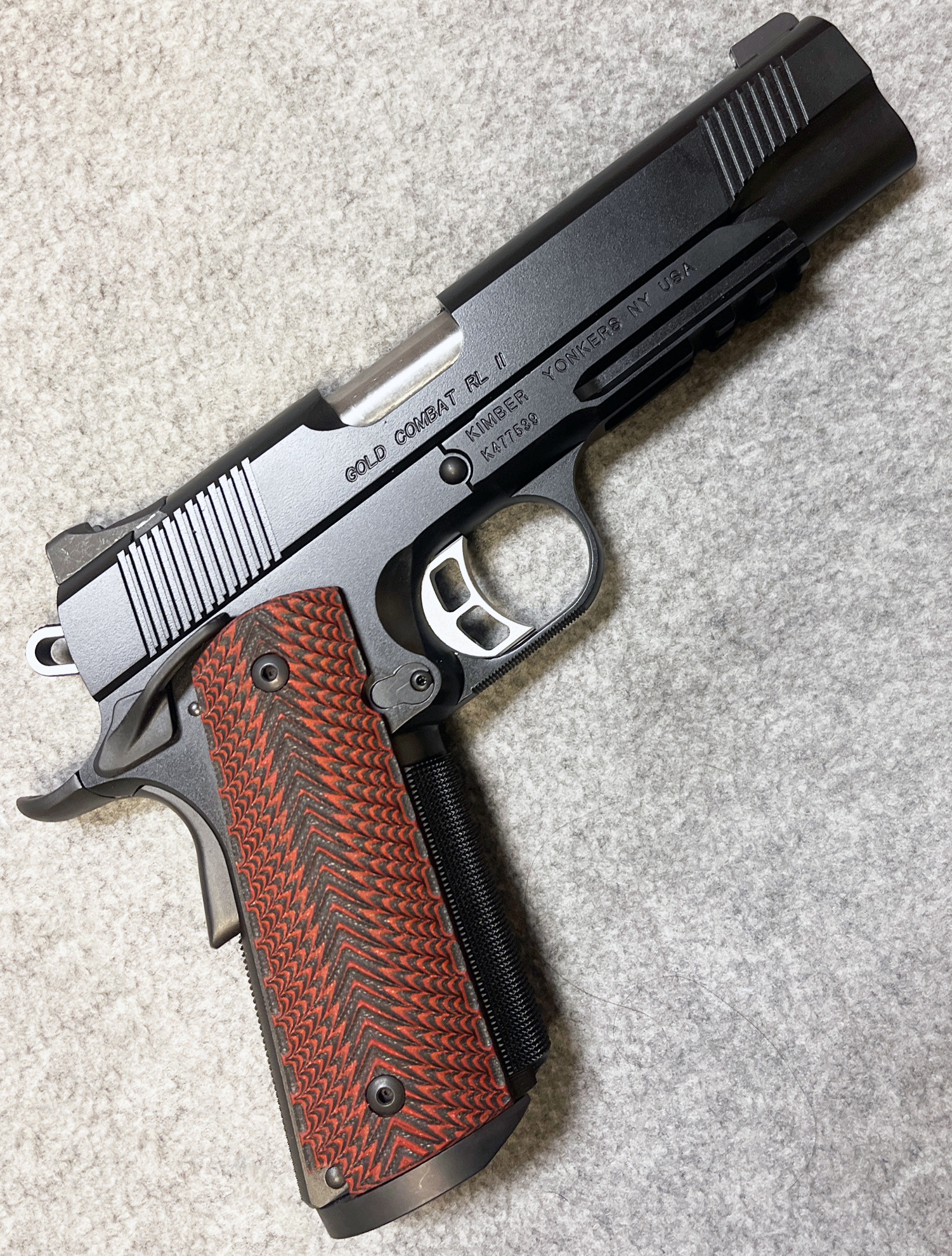 Kimber ~ Gold Combat RL II ~ .45 Auto. - Bass Pro Shops