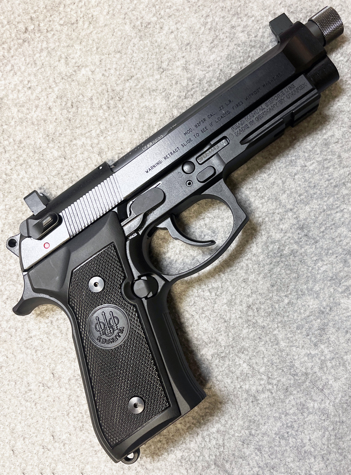 Beretta ~ 92FSR ~ .22 Long Rifle. - Bass Pro Shops