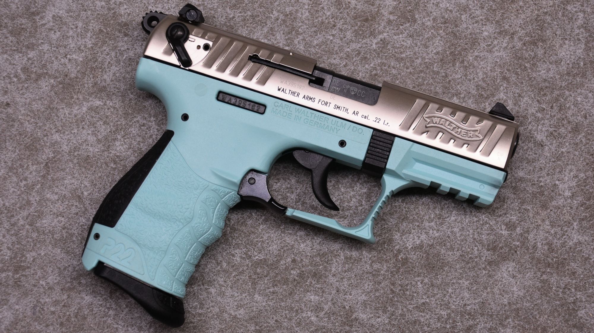 Image of Carl Walther ~ Model P22 ~ .22 Long Rifle