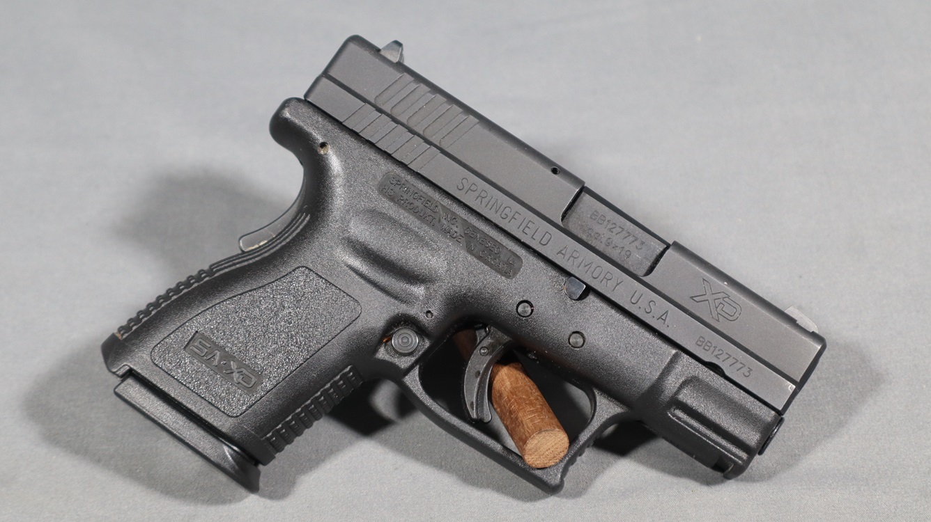 Springfield~XD9 Sub-Compact~9MM Luger - Bass Pro Shops