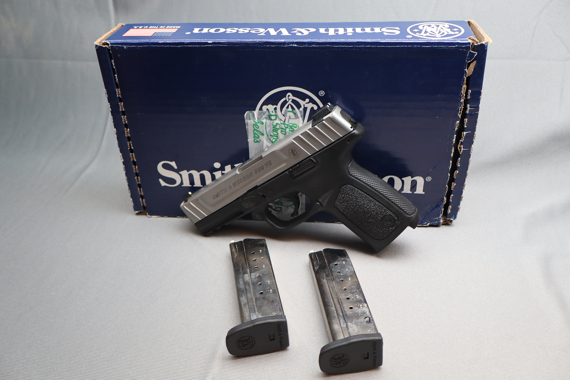 Smith & Wesson ~ SD9VE 9mm Luger - Bass Pro Shops