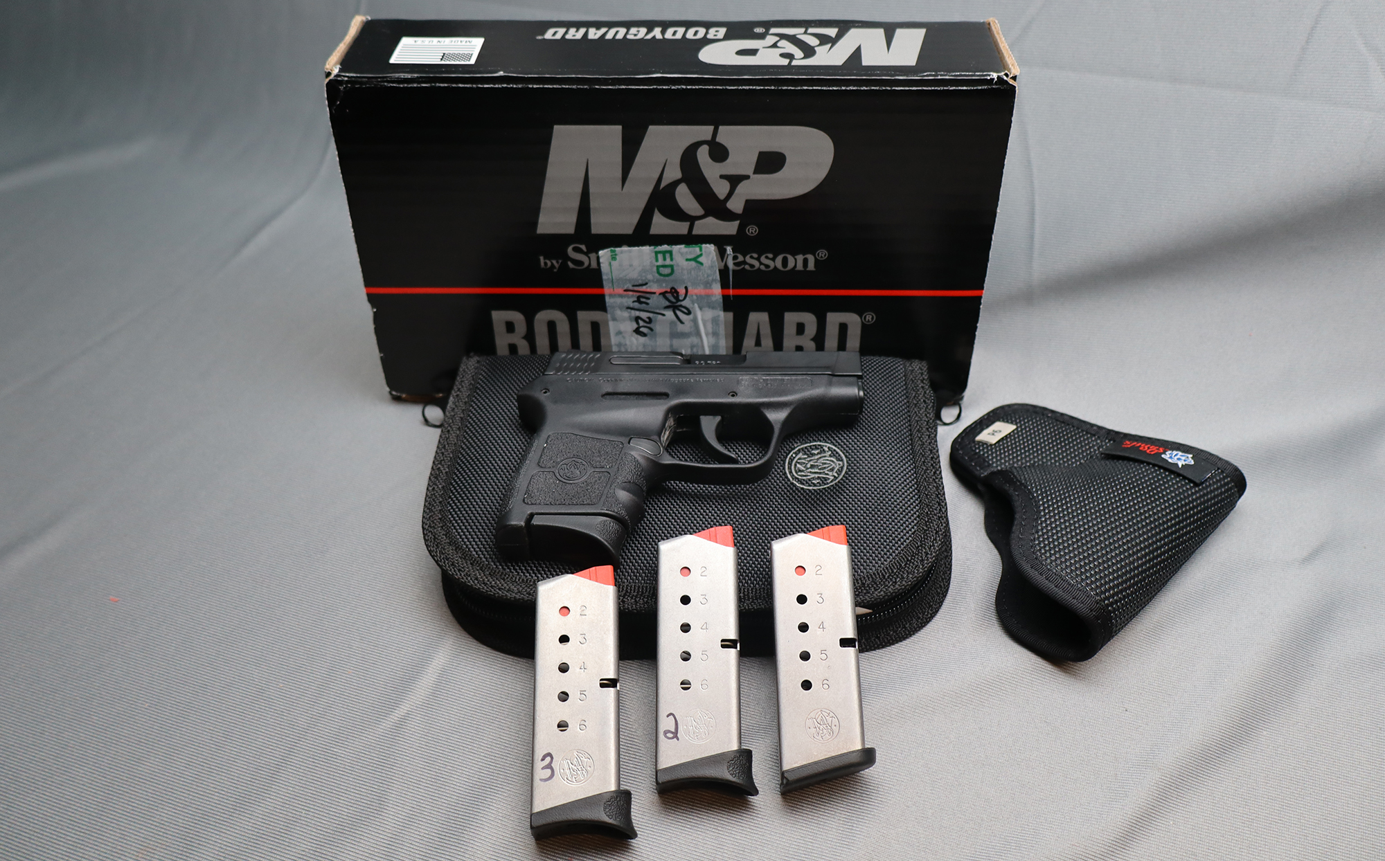 Smith & Wesson ~ Bodyguard 380 ~ .380 ACP - Bass Pro Shops