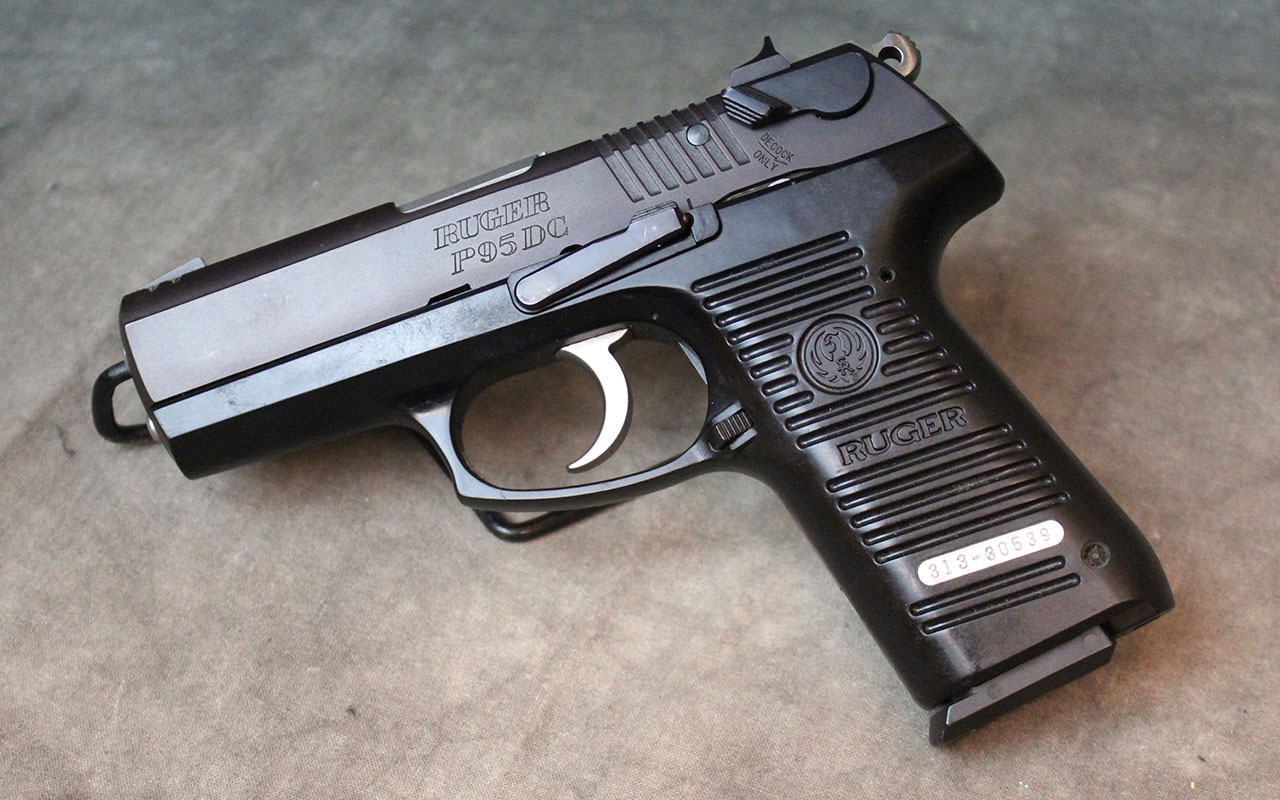 Ruger ~ P95 DC ~ 9mm - Bass Pro Shops