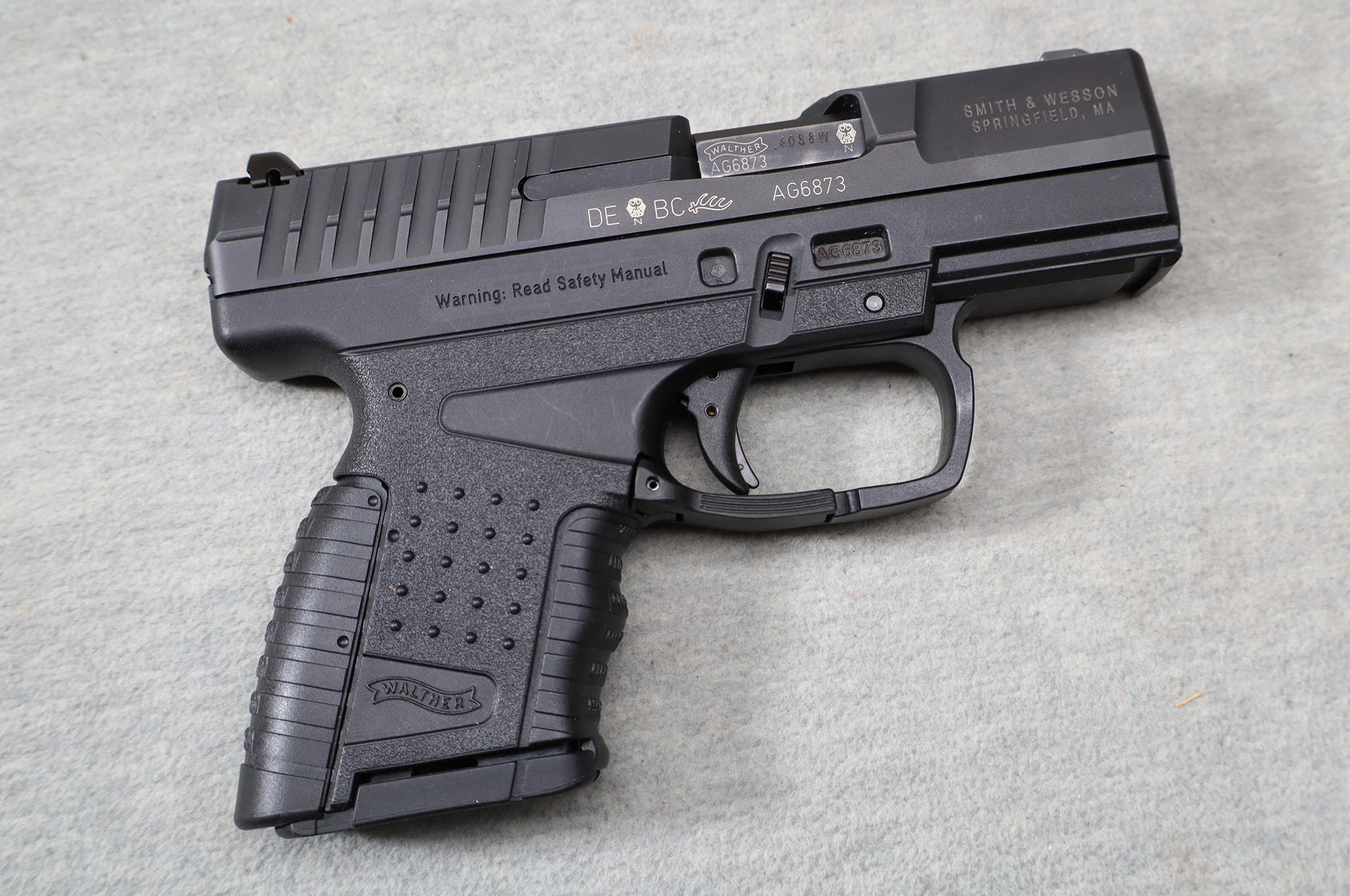 Walther ~ PPS ~ .40 S&W - Bass Pro Shops