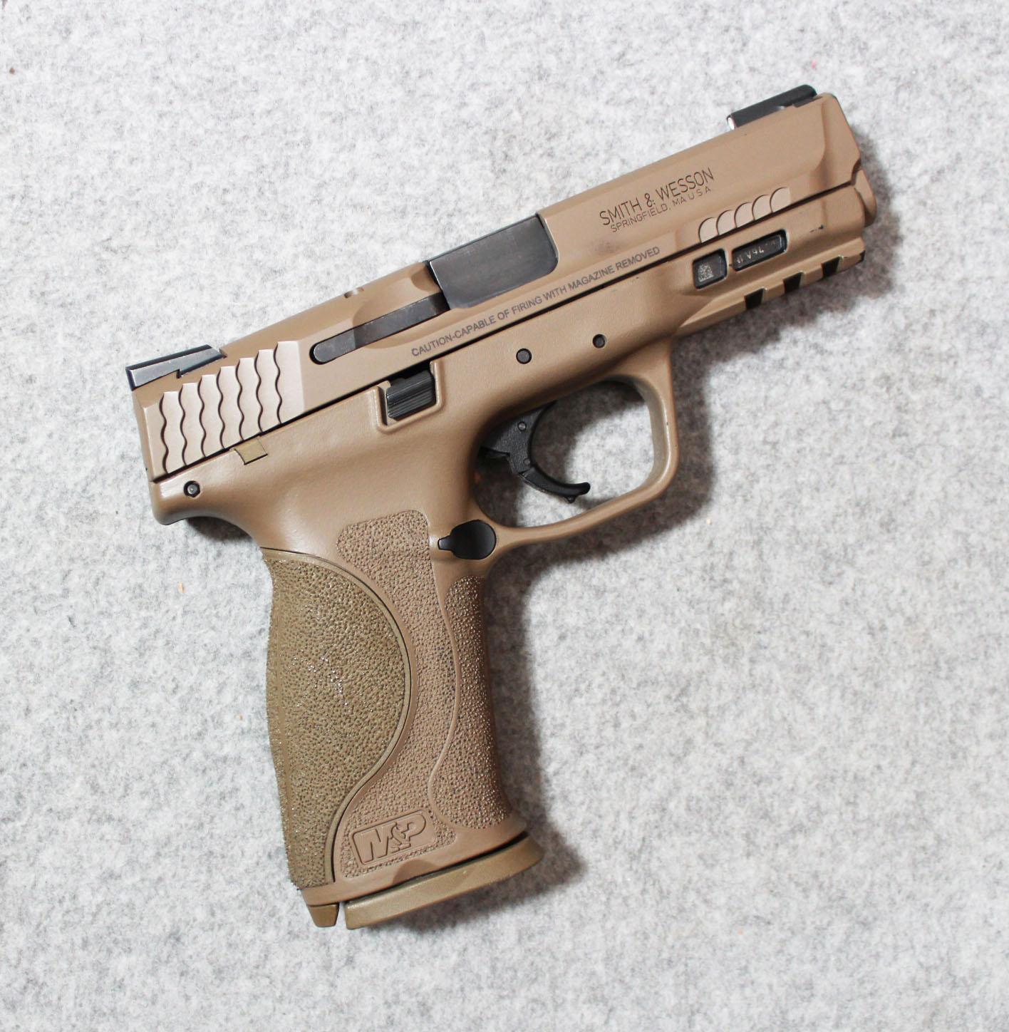 Smith & Wesson ~ M&P9 M2.0 ~ 9mm Luger - Bass Pro Shops