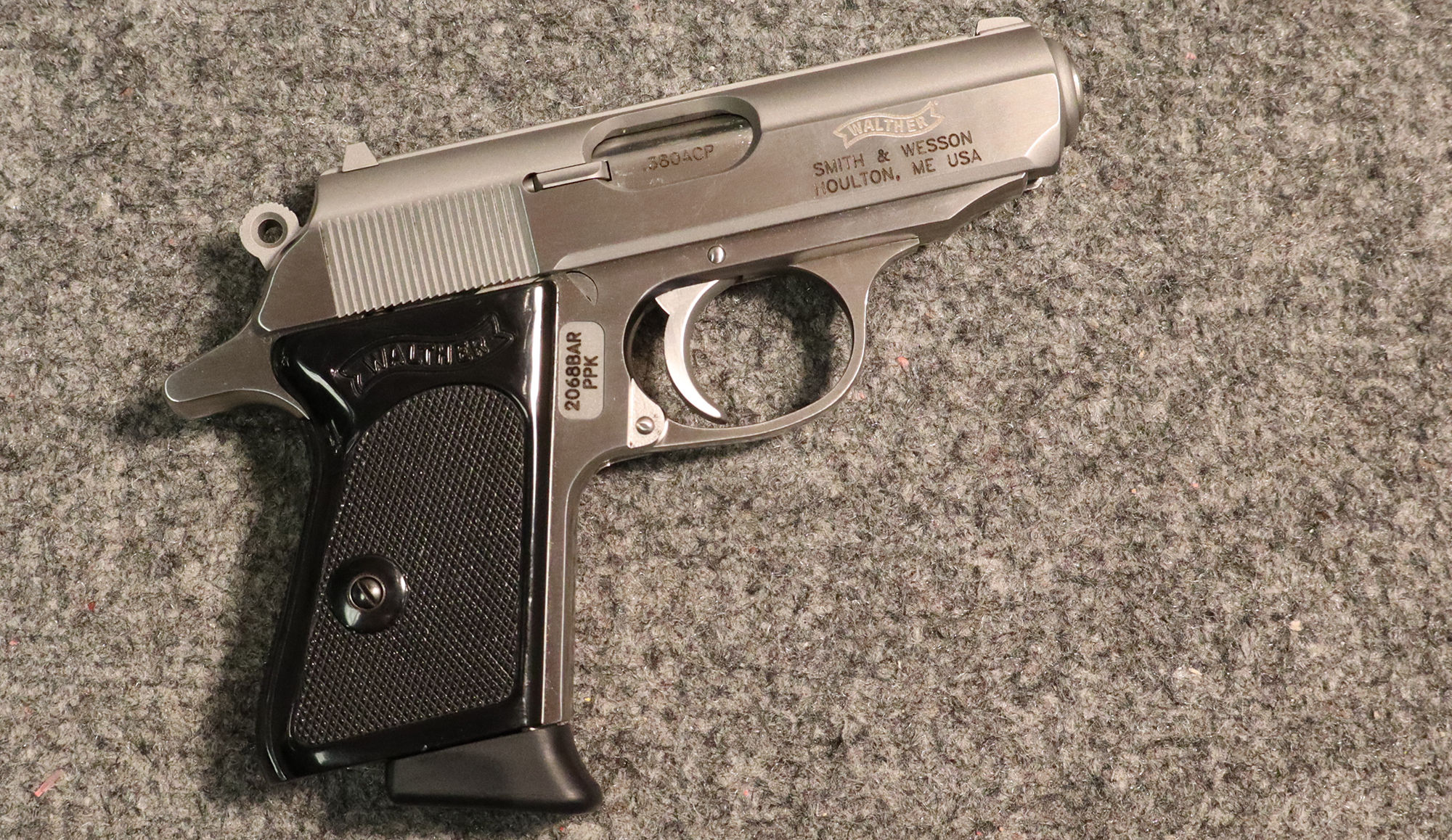 Walther ~ PPK ~ .380 ACP (4751065) - Cabela's