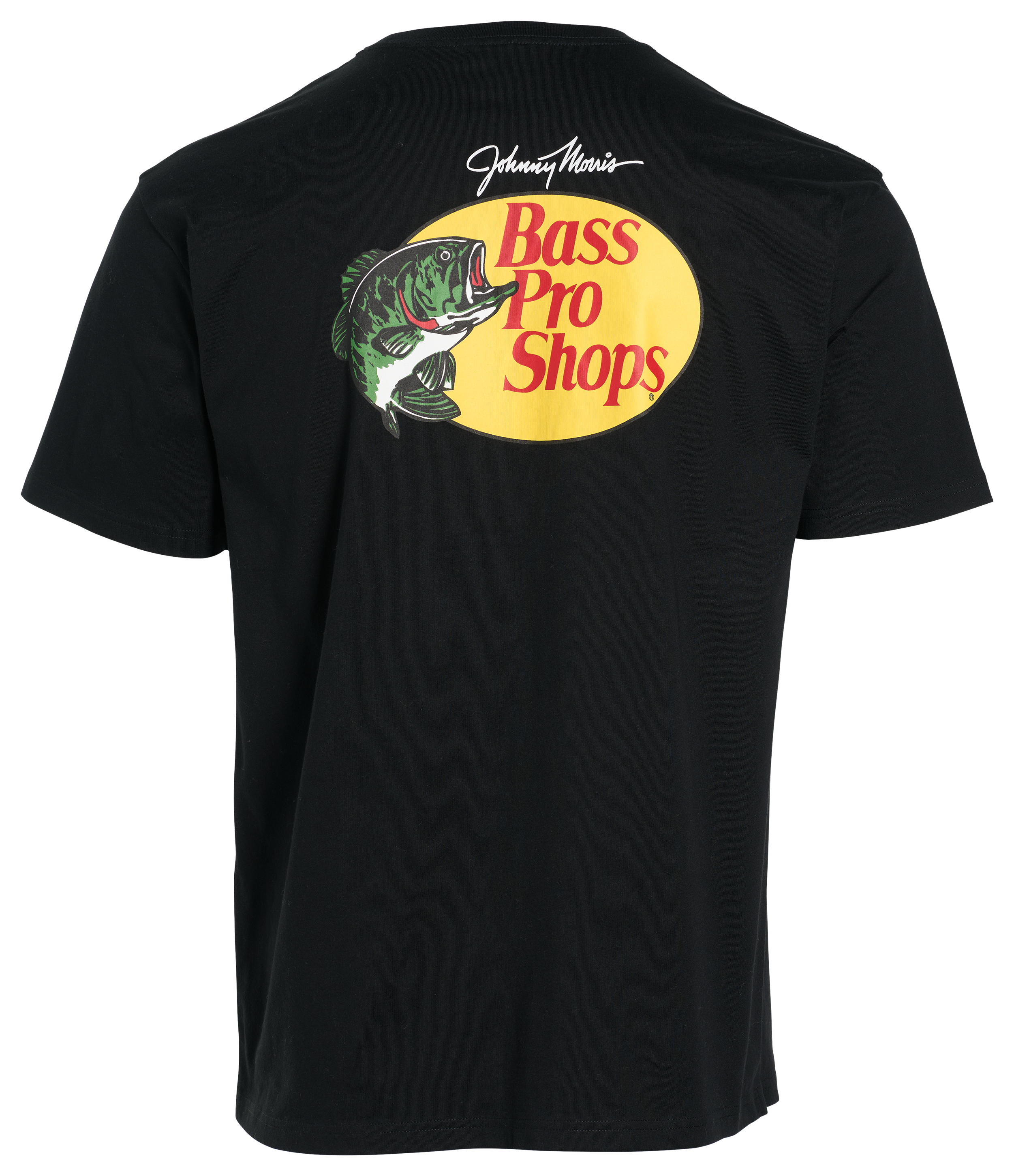 Bass Pro Shops Classic Logo Short-Sleeve T-Shirt - Black
