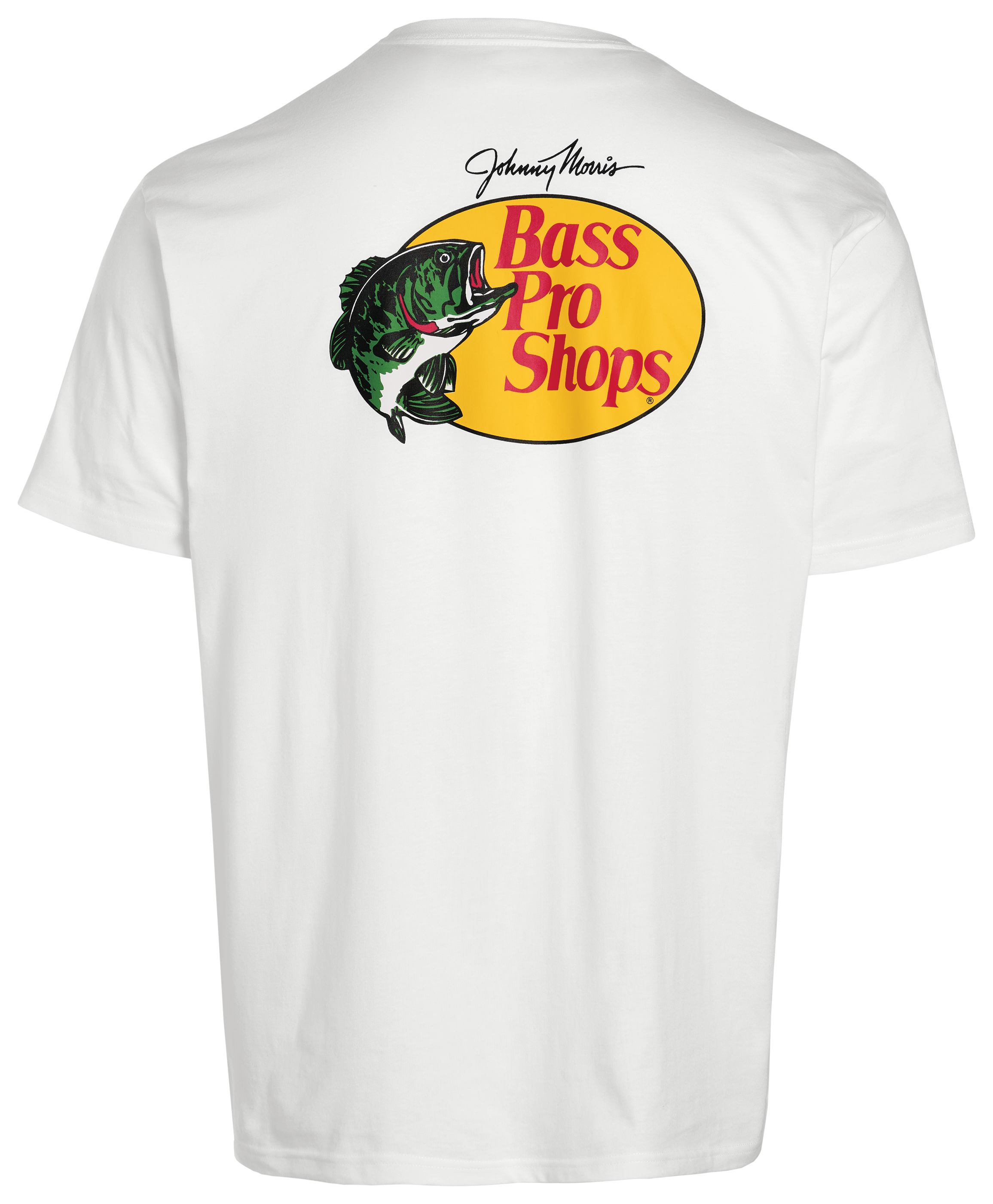 Bass Pro Shops Classic Logo Short-Sleeve T-Shirt - White