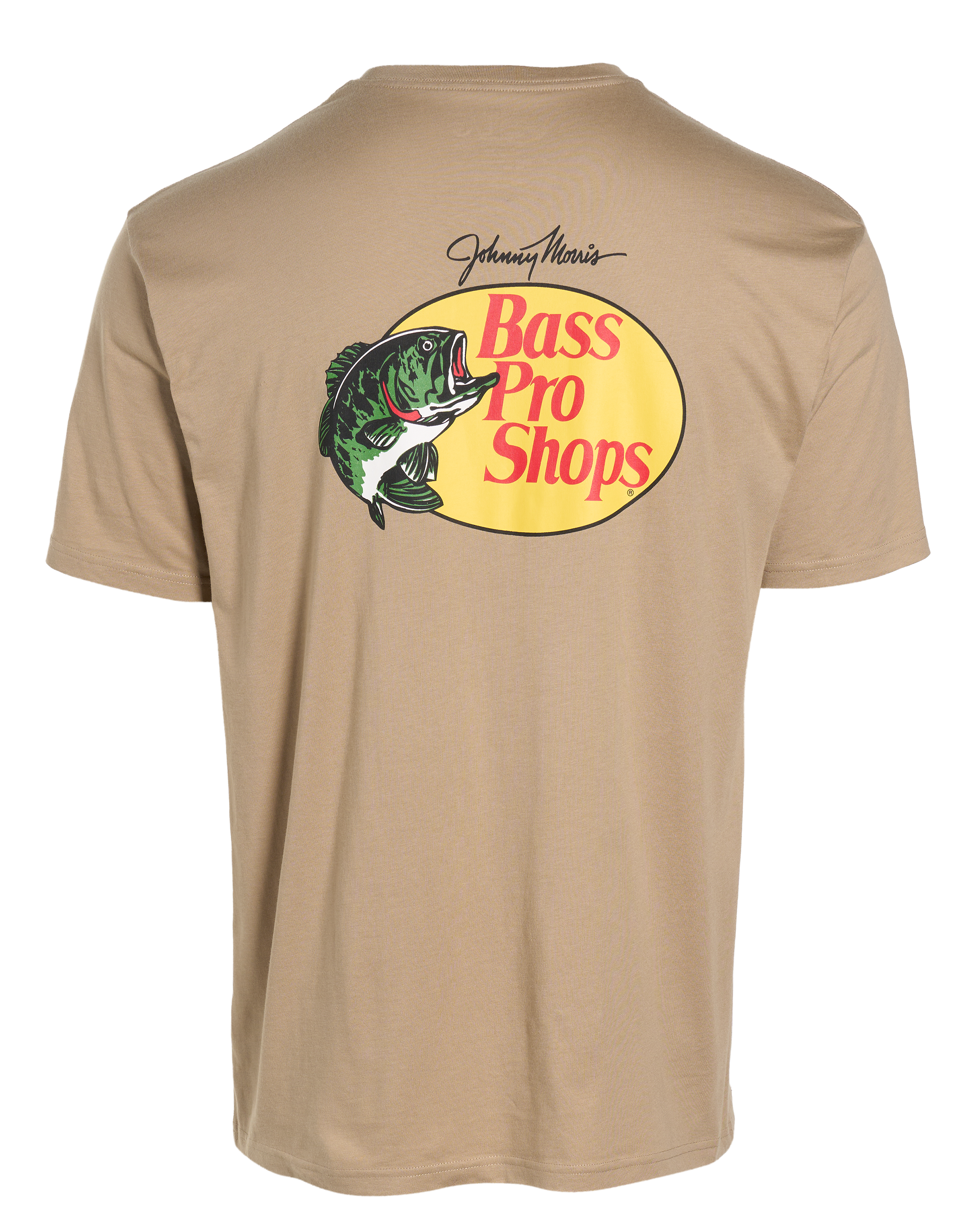 Image of Bass Pro Shops Classic Logo Short-Sleeve T-Shirt - Sand