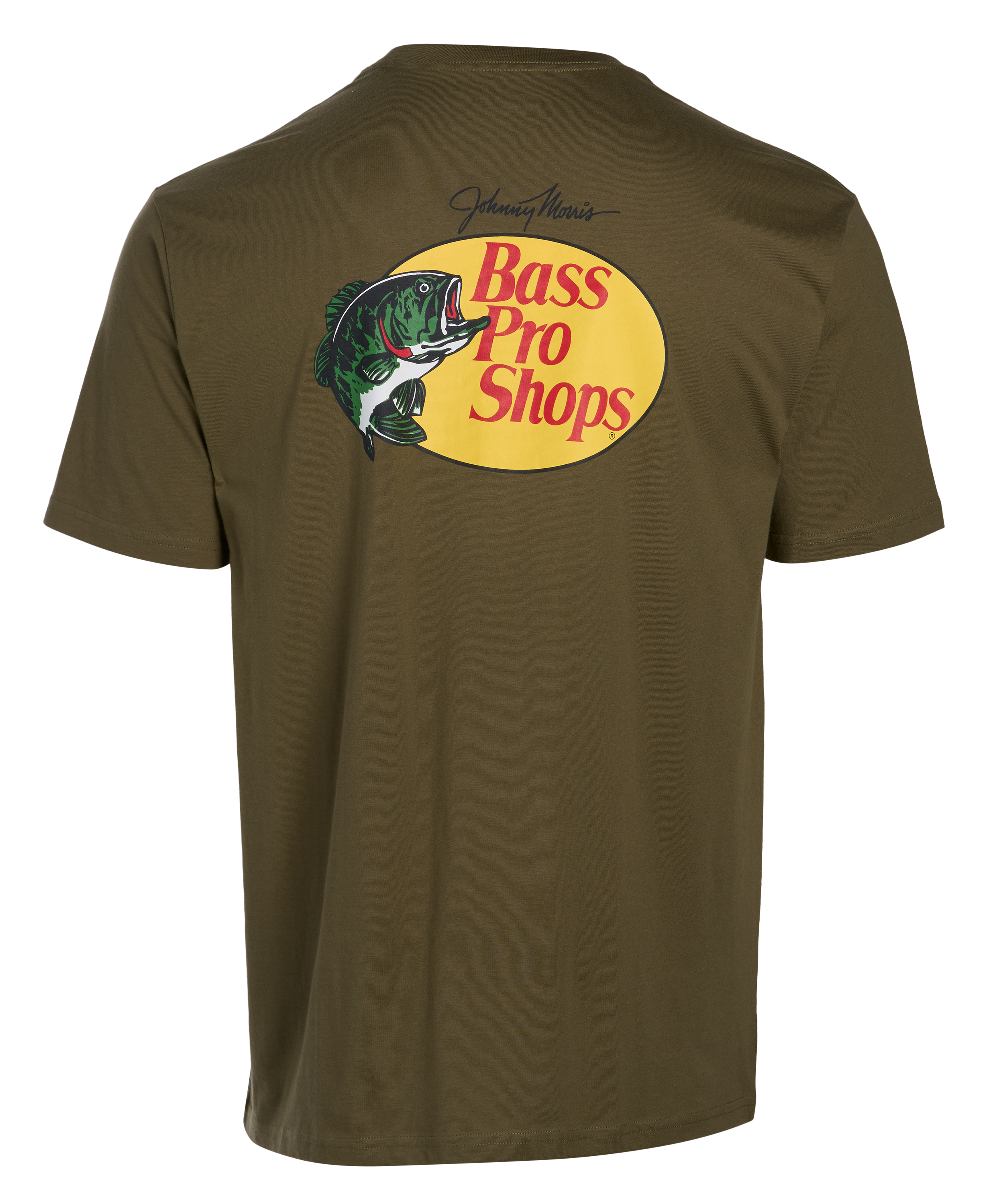 Image of Bass Pro Shops Classic Logo Short-Sleeve T-Shirt - Olive