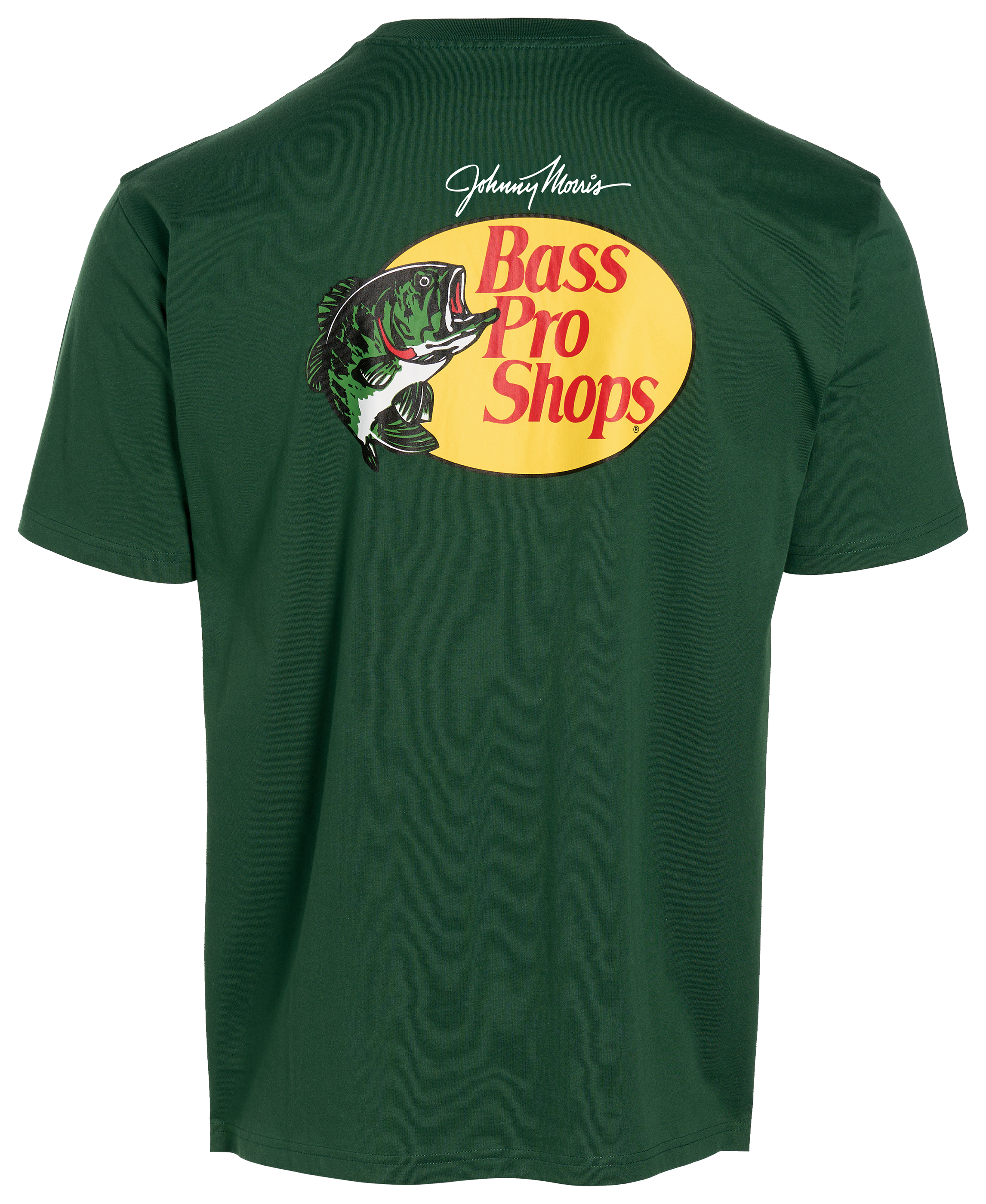 Image of Bass Pro Shops Classic Logo Short-Sleeve T-Shirt - Hunter