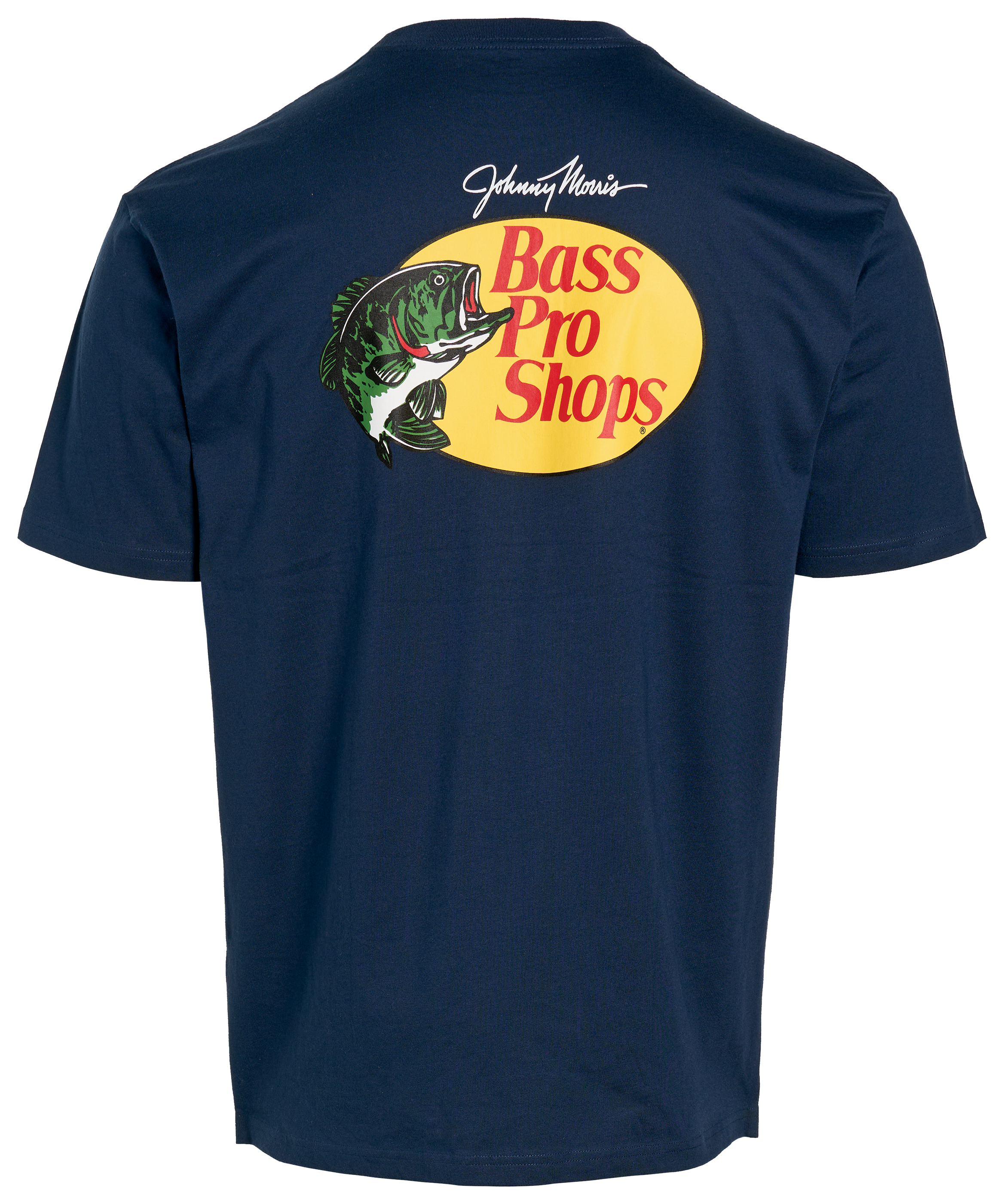 Image of Bass Pro Shops Classic Logo Short-Sleeve T-Shirt - Navy