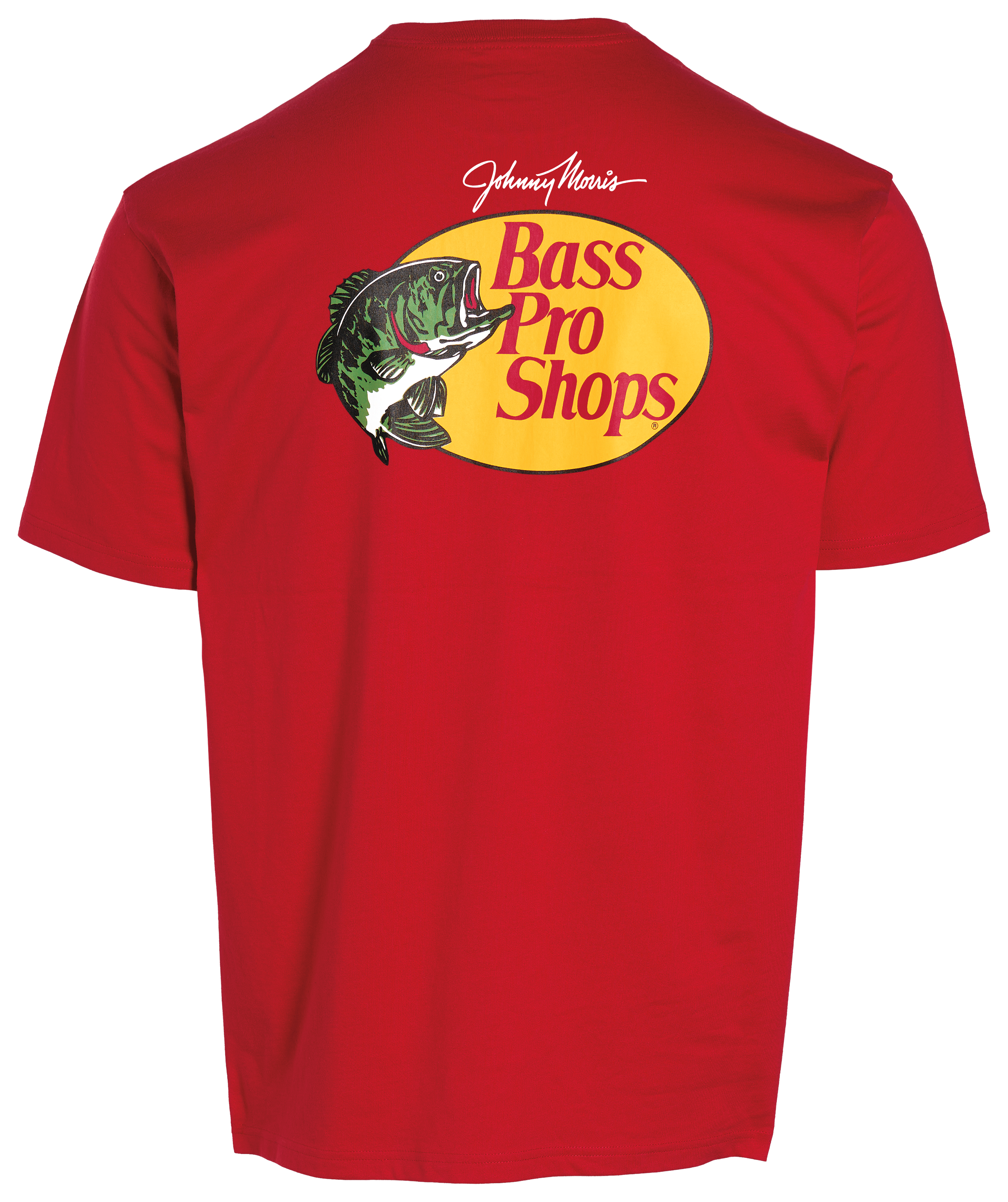 Image of Bass Pro Shops Classic Logo Short-Sleeve T-Shirt - Red