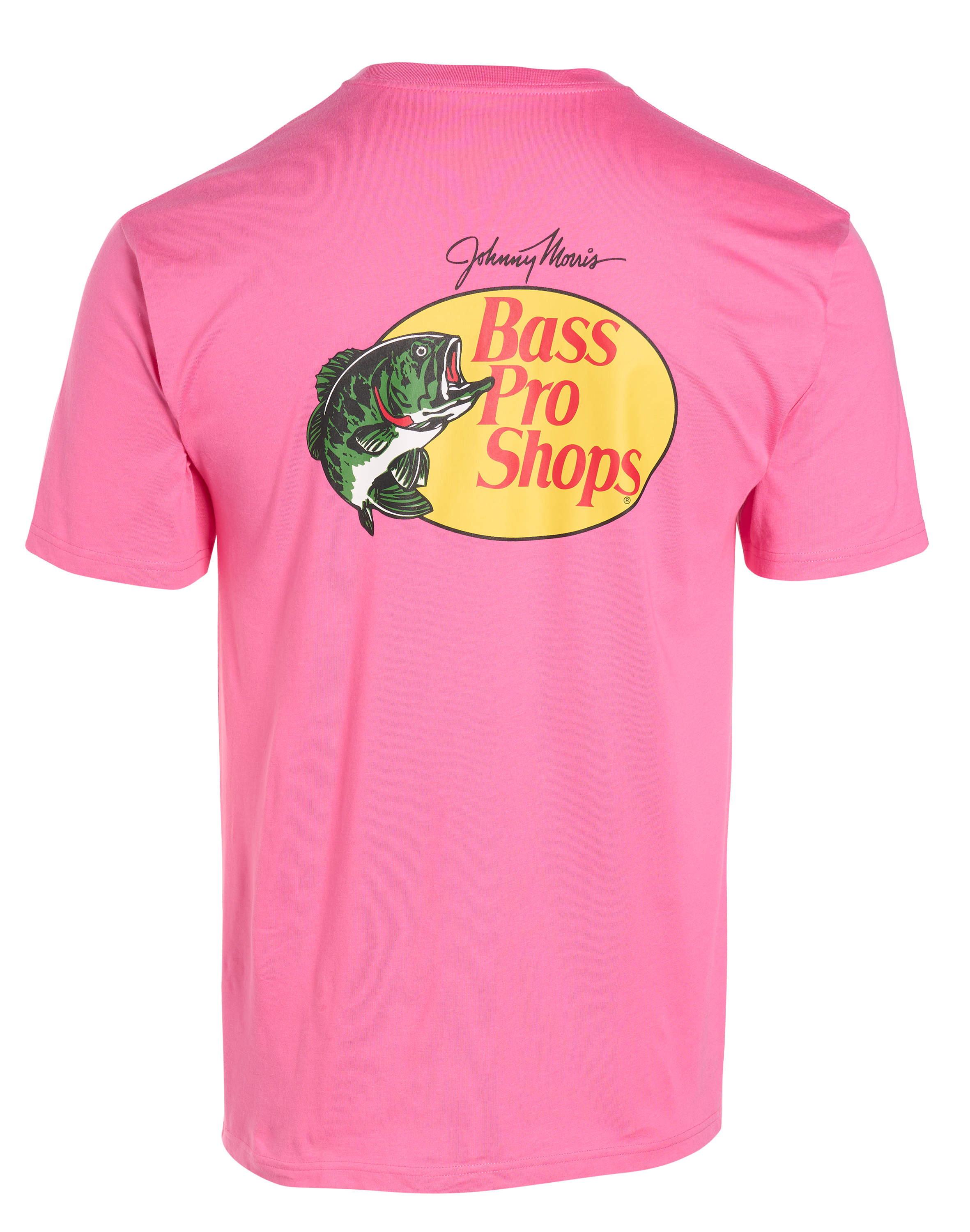 Image of Bass Pro Shops Classic Logo Short-Sleeve T-Shirt - Pink