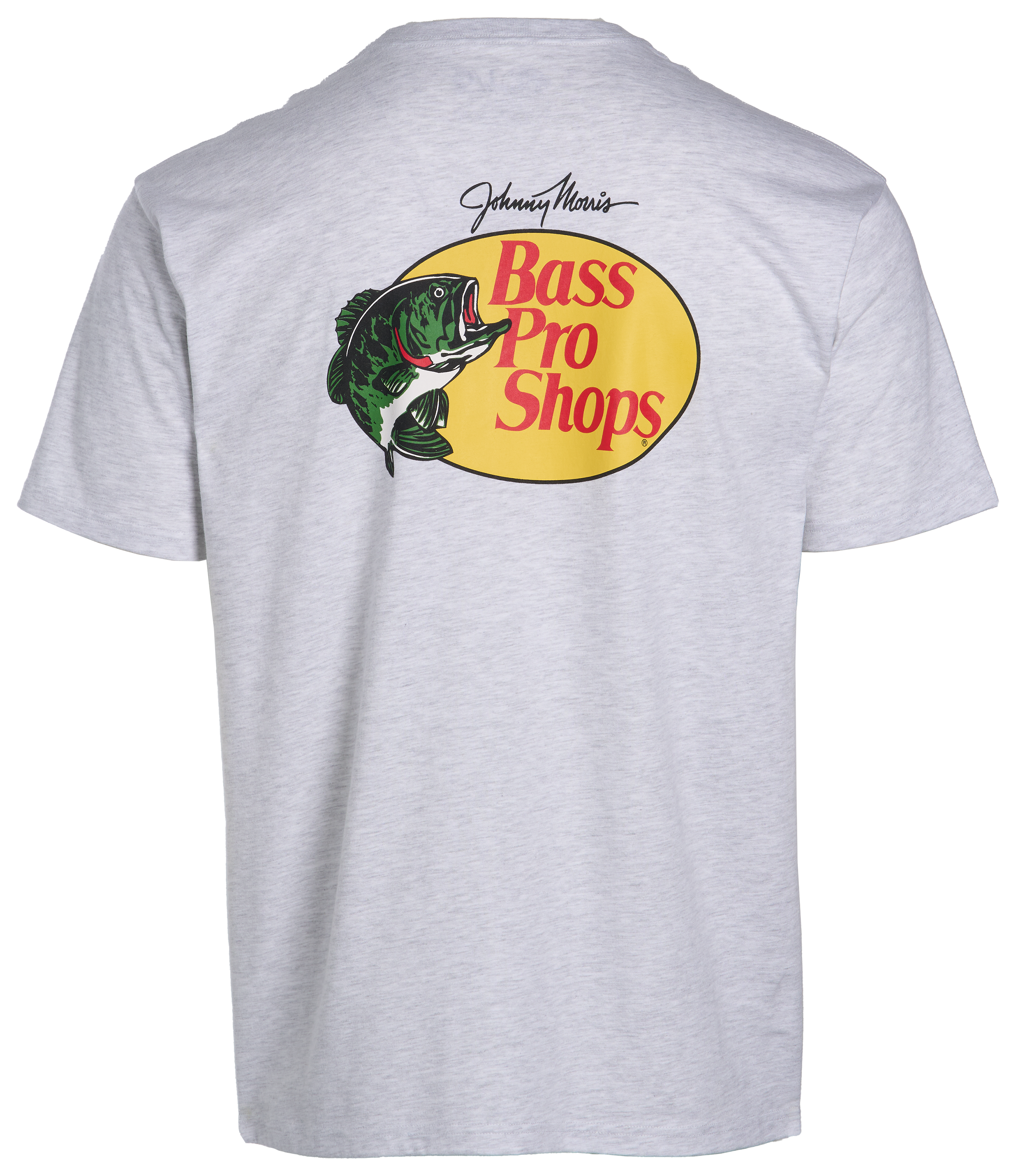 Image of Bass Pro Shops Classic Logo Short-Sleeve T-Shirt - Heather Gray