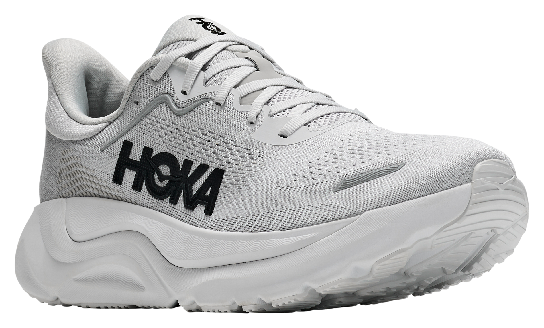 HOKA HOKA Arahi 9 Running Shoes for Men - Cosmic Grey/Stardust - $154.99 at Bass Pro Shops