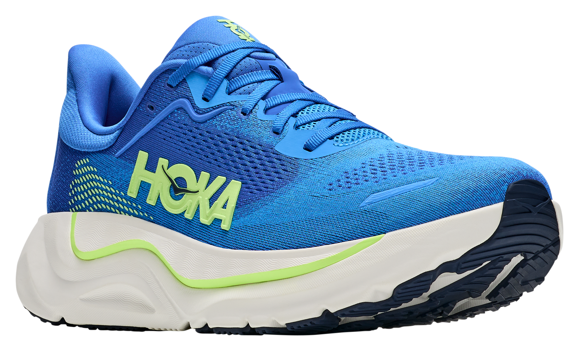 HOKA HOKA Arahi 9 Running Shoes for Men - Virtual Blue/Soft Cobalt - $154.99 at Bass Pro Shops