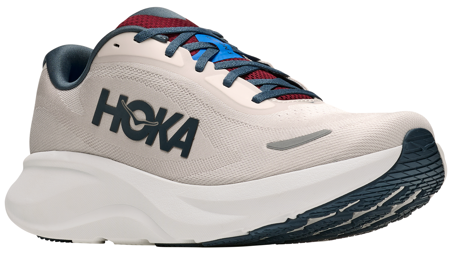 HOKA Rincon 5 Running Shoes for Men - Grout/Faded Navy