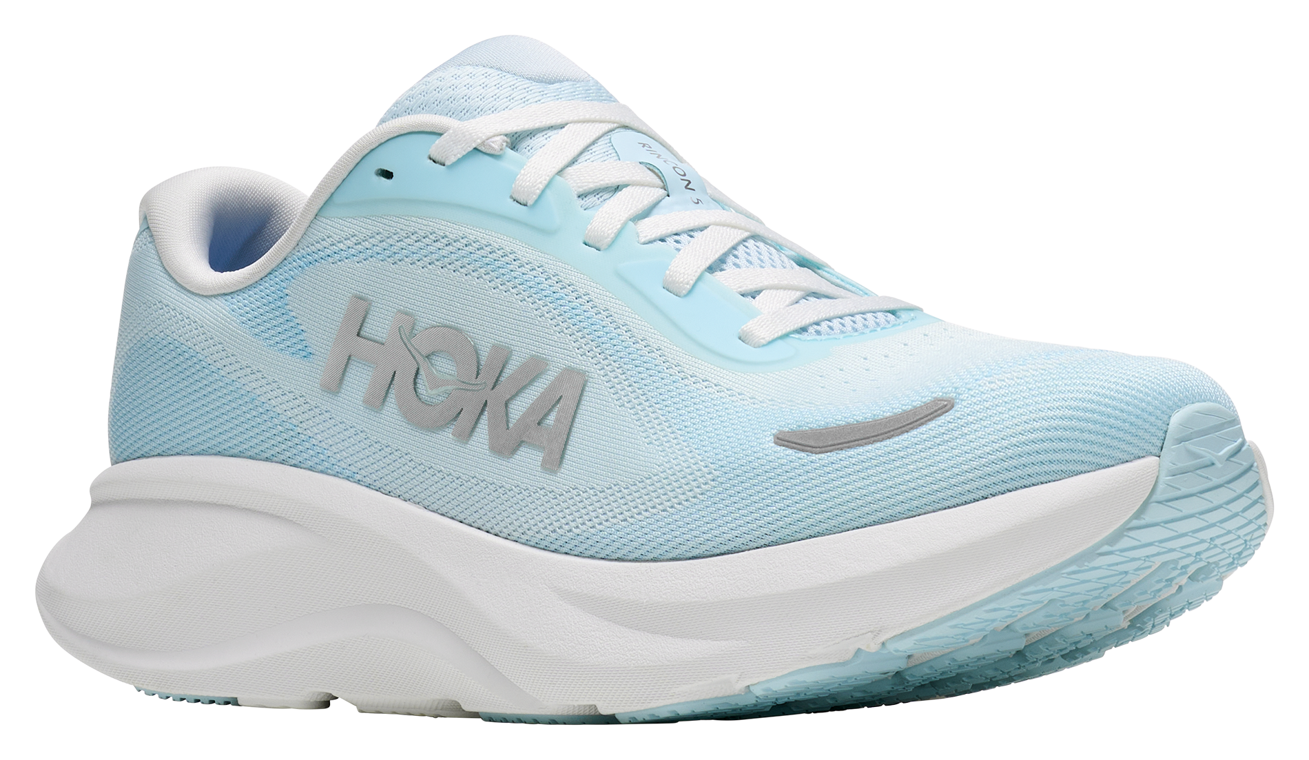 HOKA Rincon 5 Running Shoes for Women - Glimmering Blue/Silver