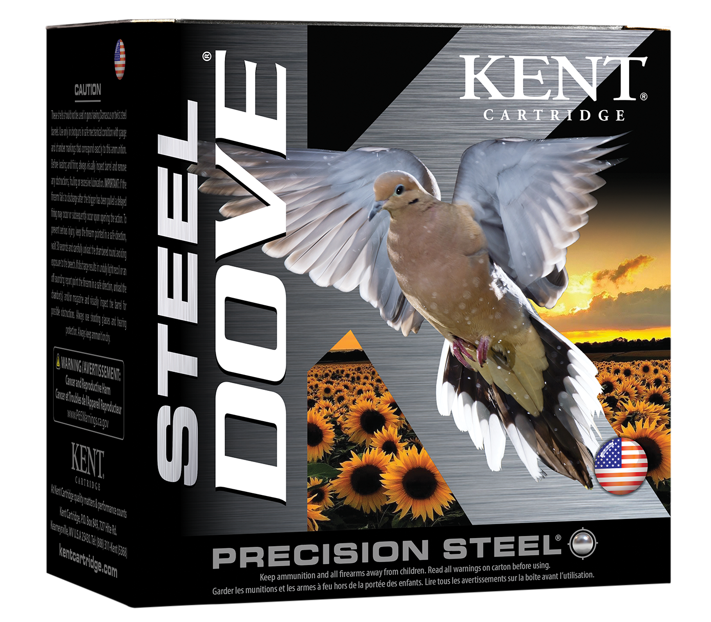 Image of "Kent Steel Dove 12-Ga. 2-3/4"" 1 Oz. Shotshells - #6 - 250 Rounds"