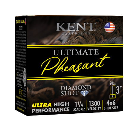 Kent Kent Ultimate Pheasant 20-Ga 3" 1-1/4 oz. Shotshells - #4/6 Shot - 250 Rounds - $259.99 at Bass Pro Shops