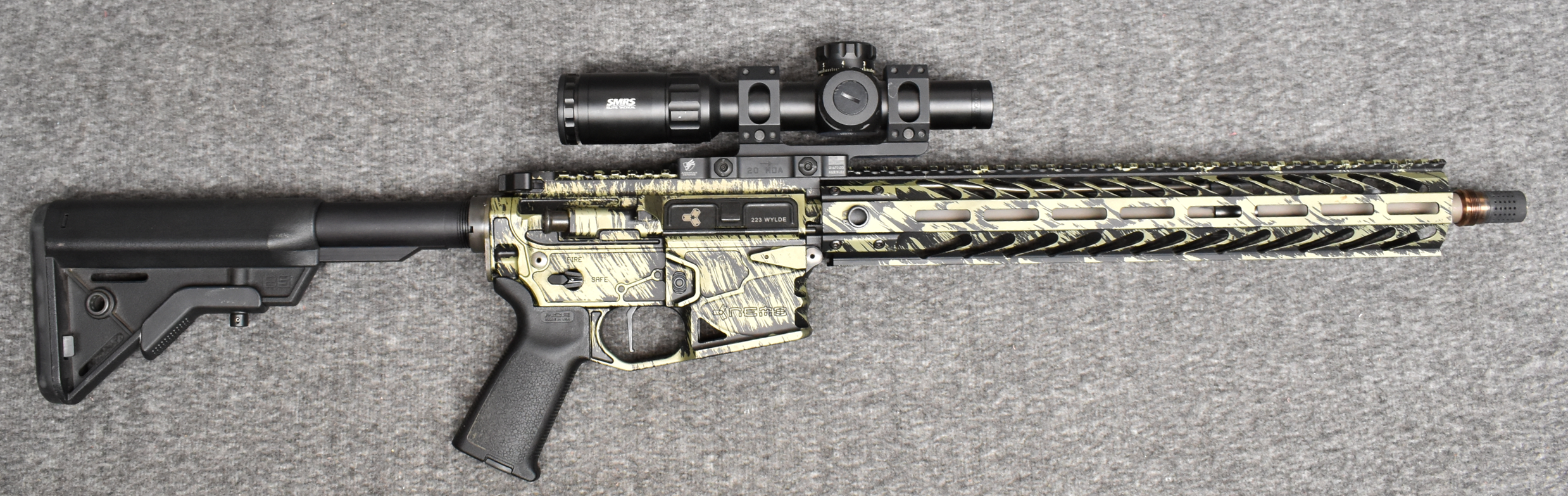 Image of Nemo ~ Battle Light ~ .223 Wylde