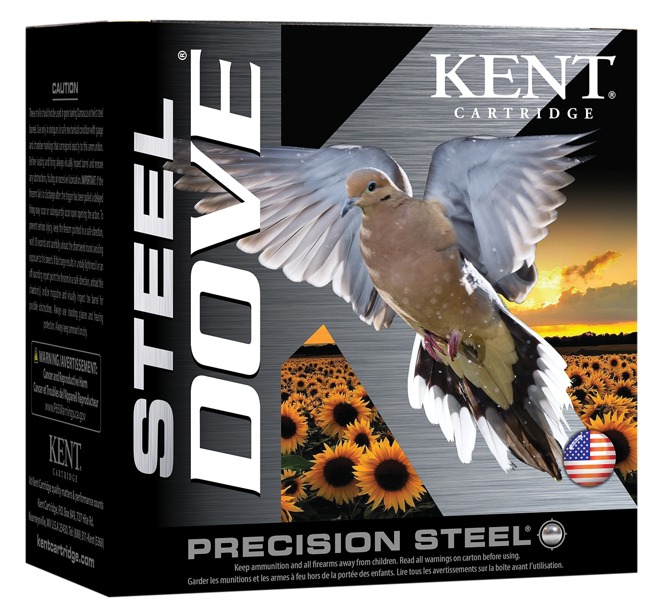 Image of "Kent Steel Dove 12-Ga. 2-3/4"" 1 Oz. Shotshells"