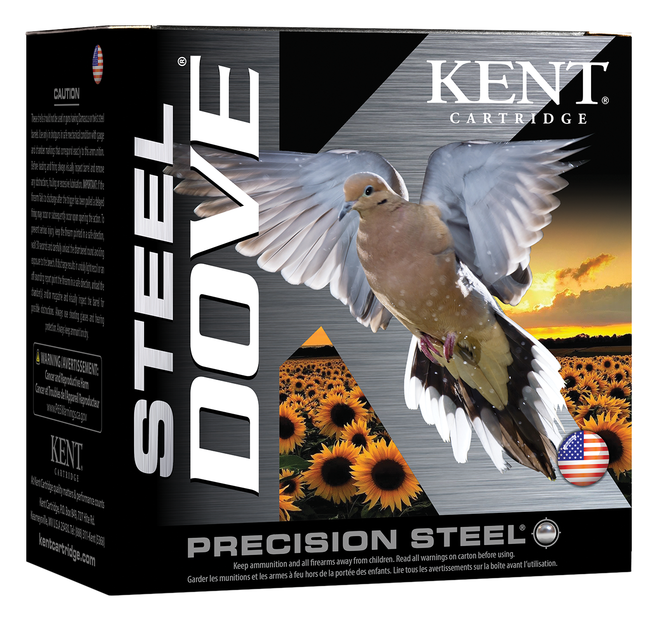 Image of "Kent Steel Dove 20-Ga. 2-3/4"" 7/8 Oz. Shotshells"