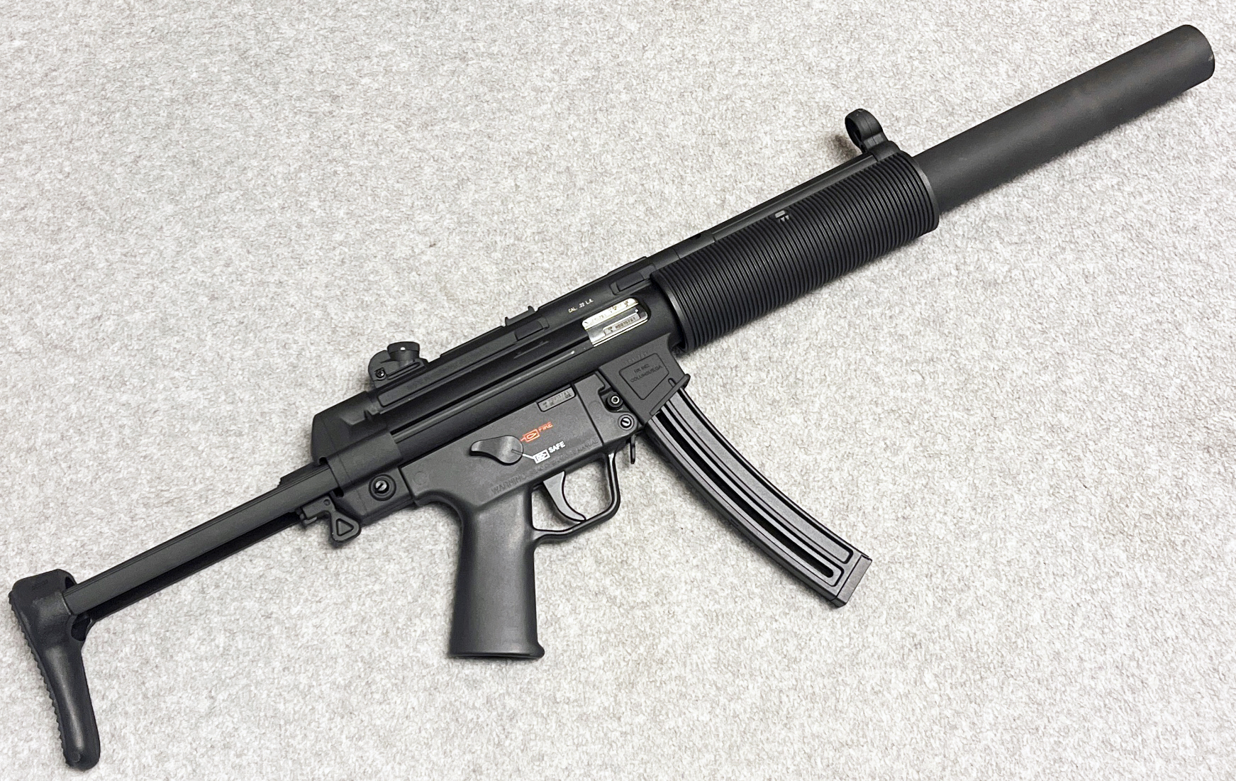 Heckler & Koch ~ MP5-22 ~ .22 Long Rifle. - Bass Pro Shops