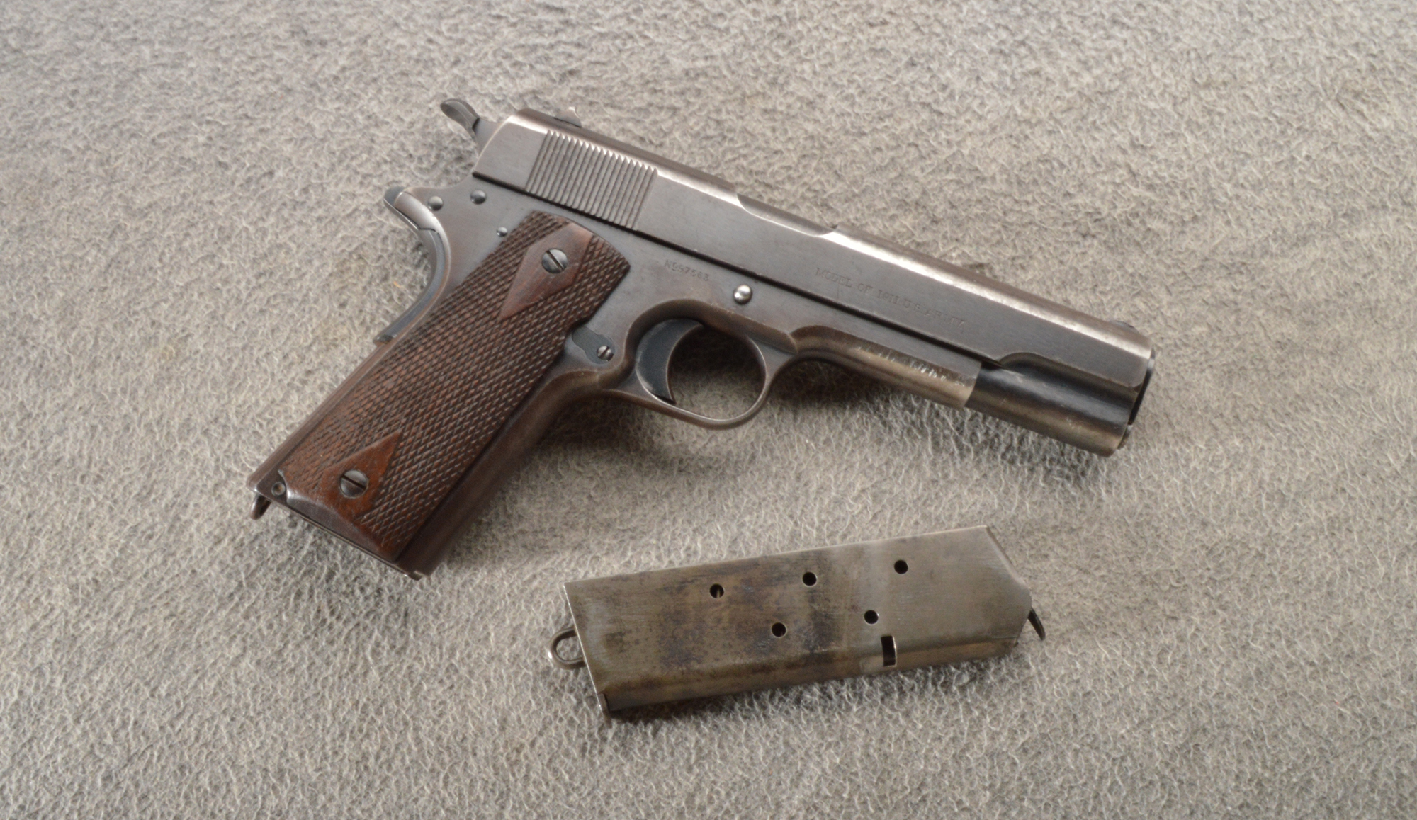 Colt ~ U.S. PROPERTY ~ 1911 ~ .45 Auto ~ 1914 Production ~ Provenance Paper - Cabela's