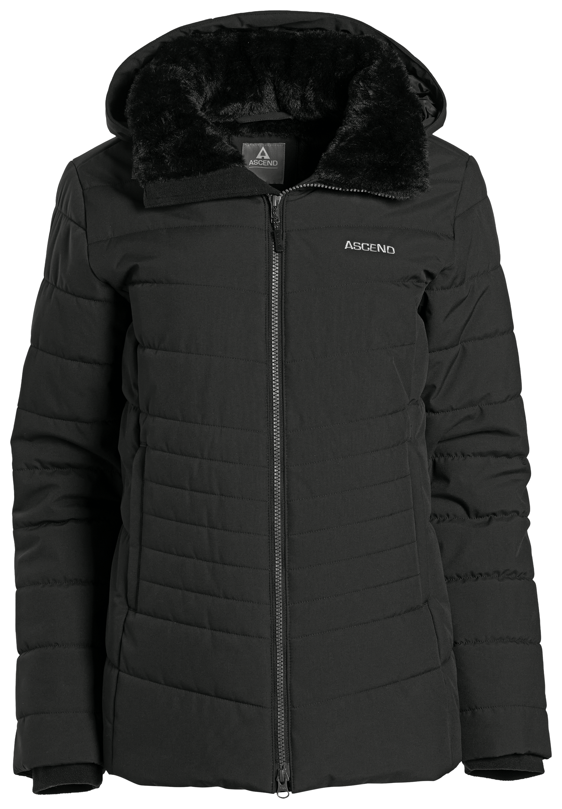 Image of Ascend Casper Ridge Parka - Black