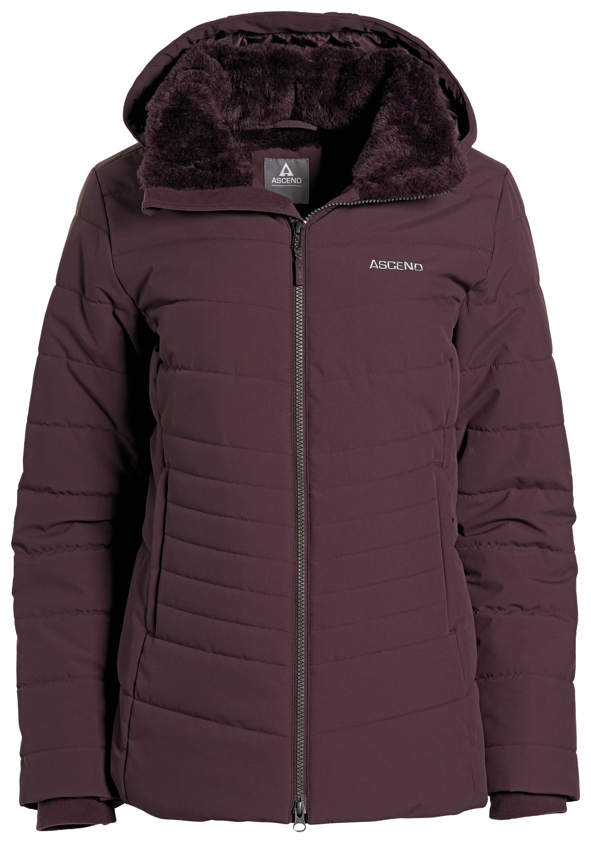 Ascend Ascend Casper Ridge Parka - Huckleberry - $130.00 at Bass Pro Shops