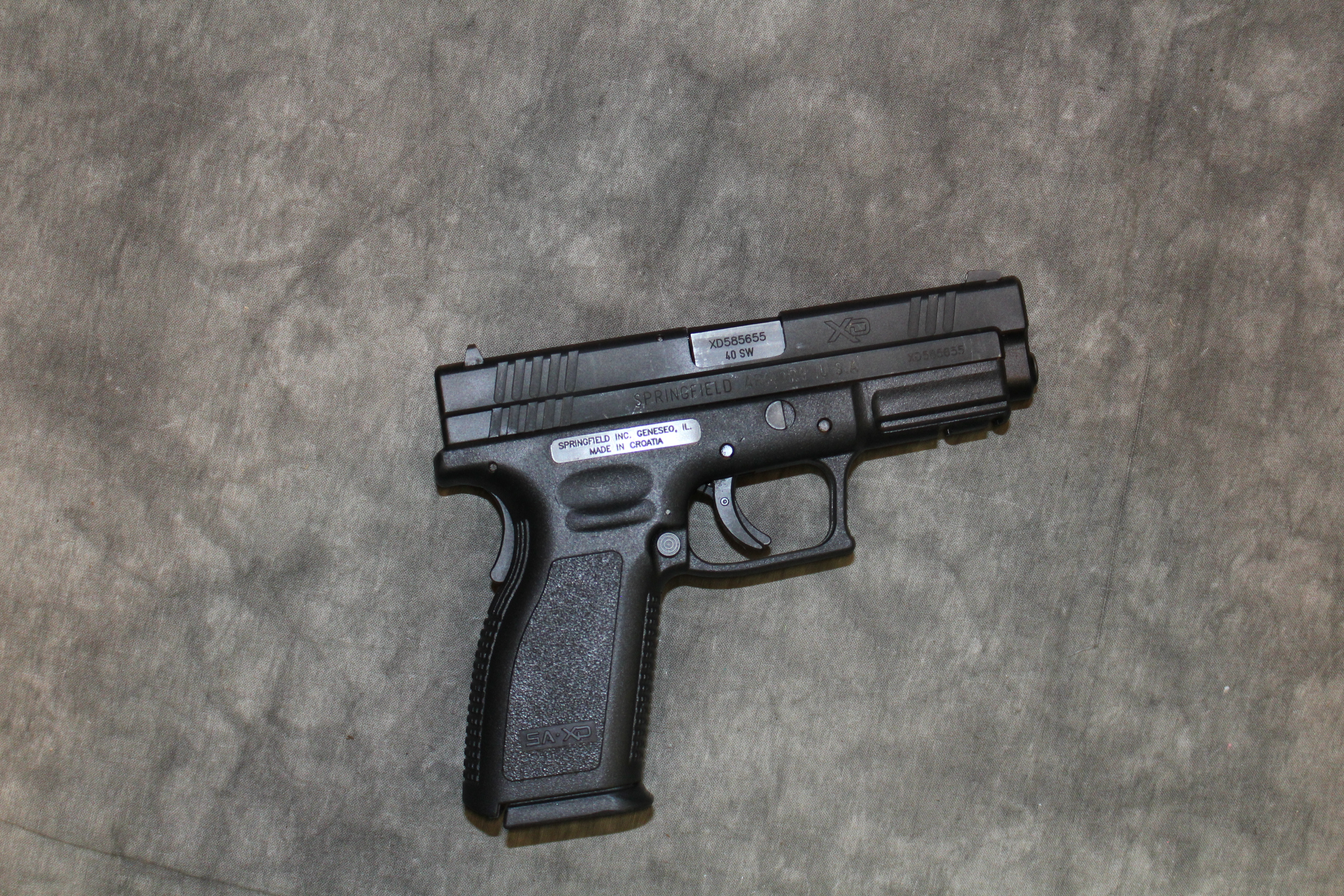 Springfield Armory ~ XD-40 ~ .40 S&W - Bass Pro Shops