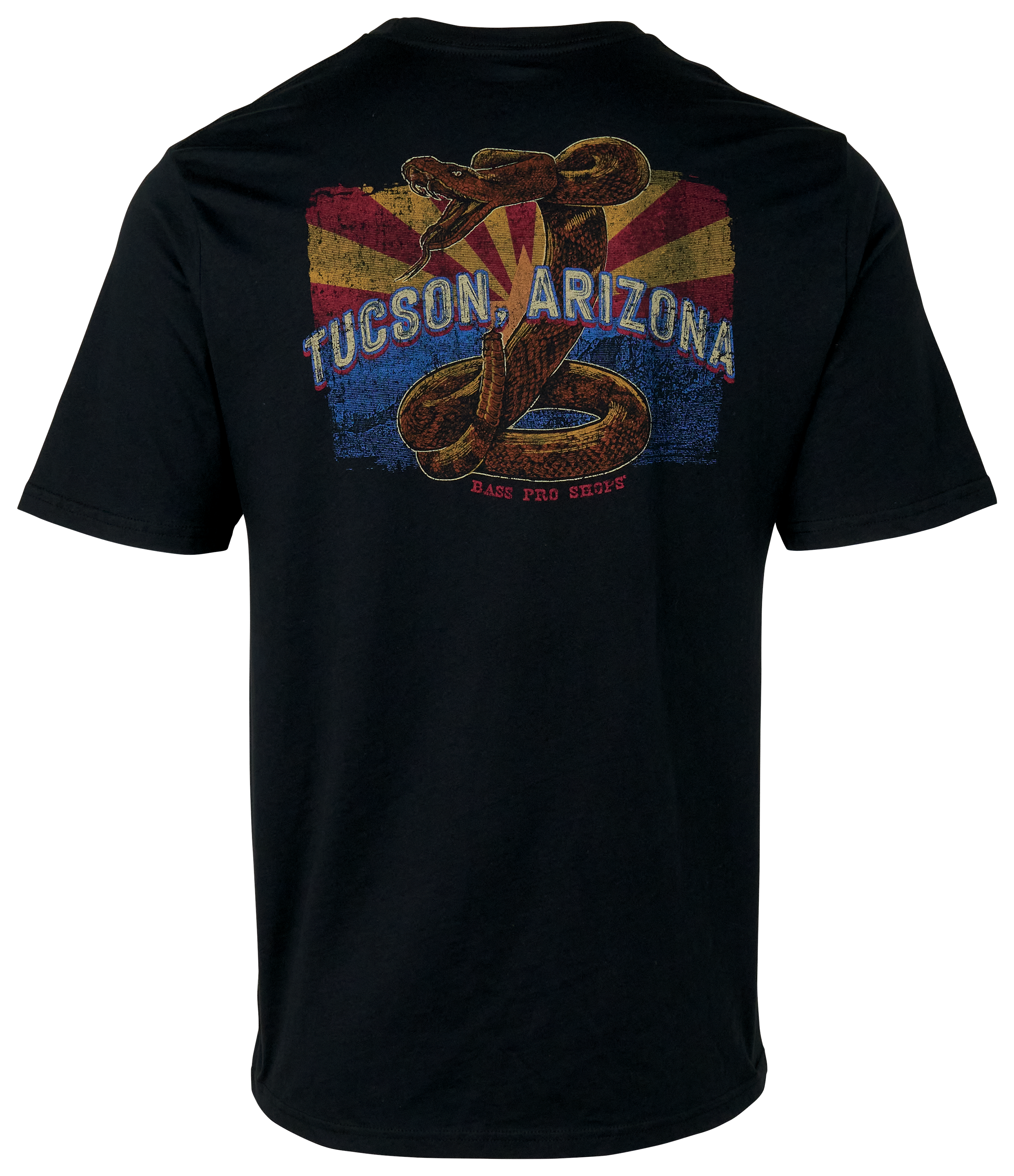 Image of Bass Pro Shops Tucson Snake Flag Short-Sleeve T-Shirt