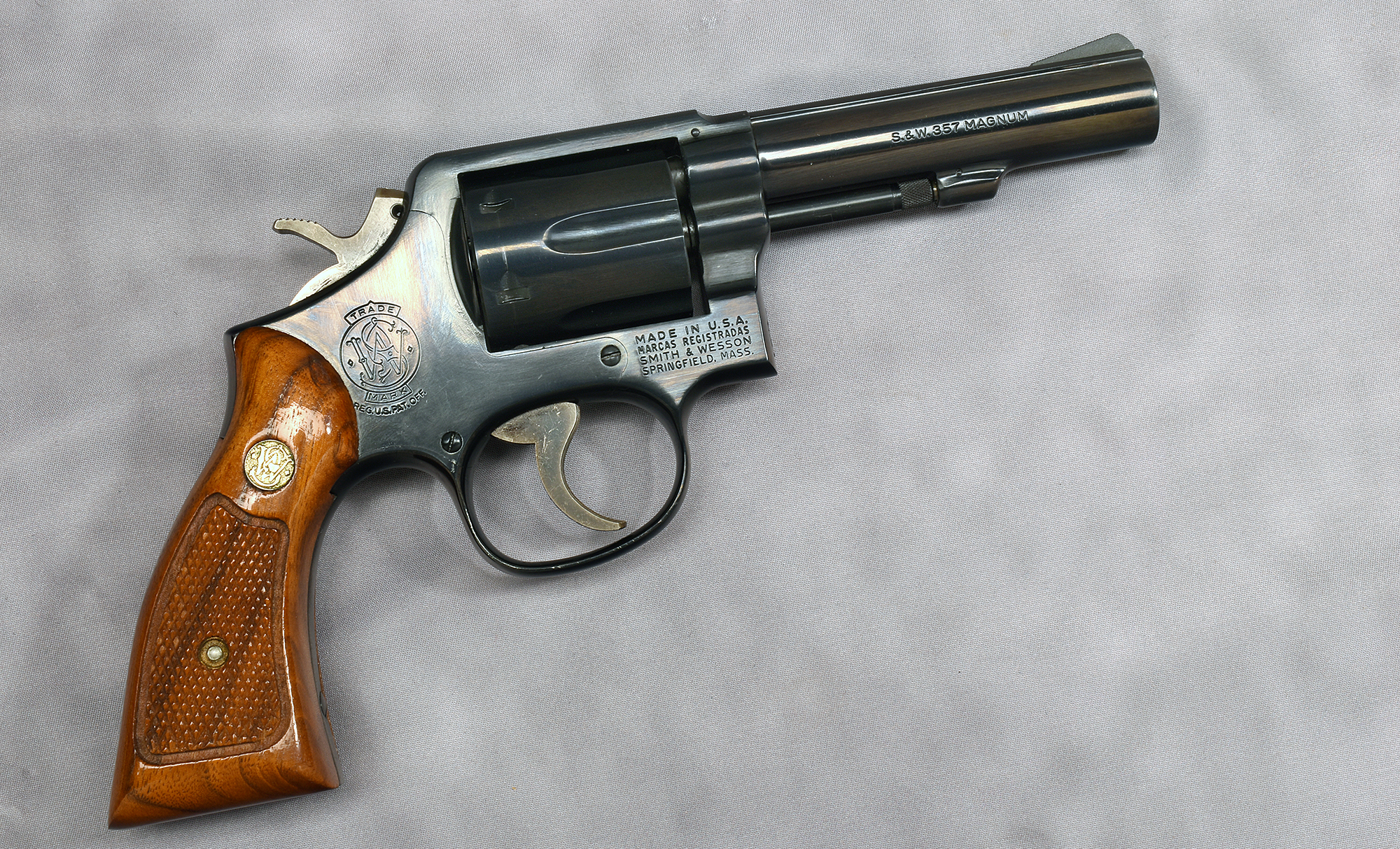 SMITH & WESSON ~ 13-2 ~ .357 MAGNUM - Bass Pro Shops