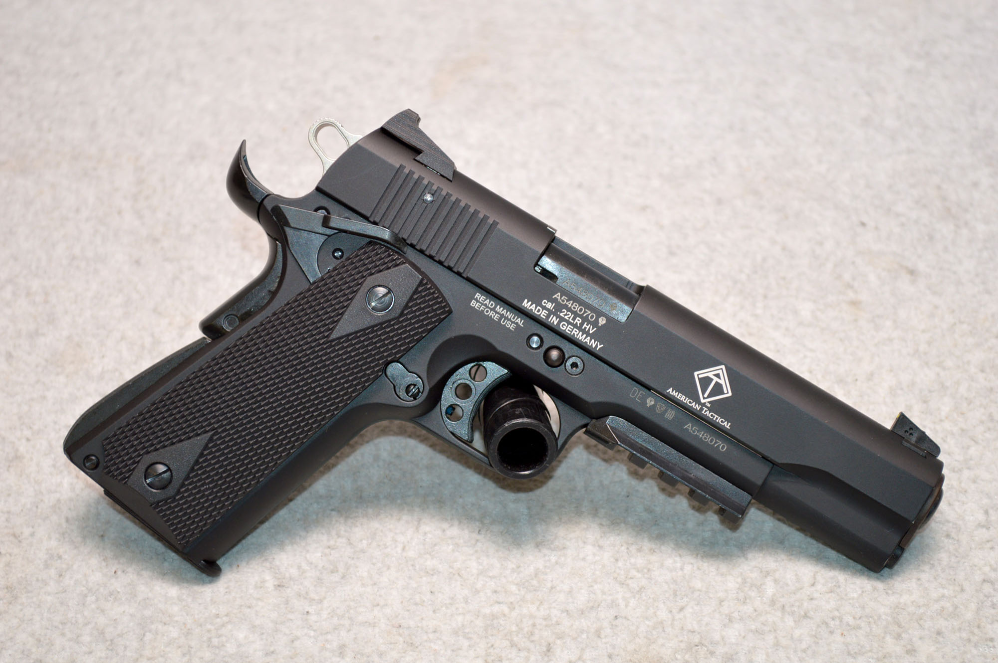 American Tactical ~ GSG-1911 ~ .22 Long Rifle - Bass Pro Shops
