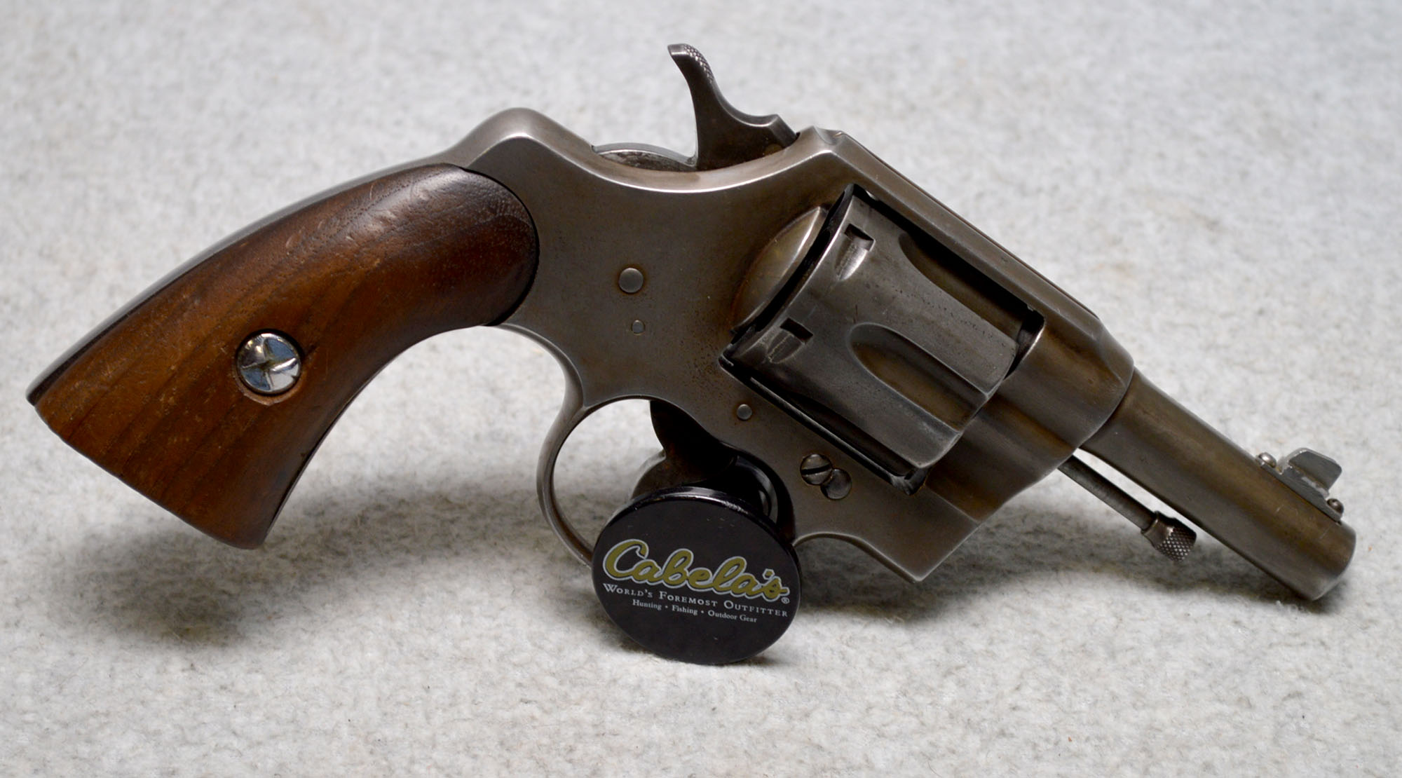 Image of Colt ~ Army Special (Modified) ~ .32-20 W.C.F.