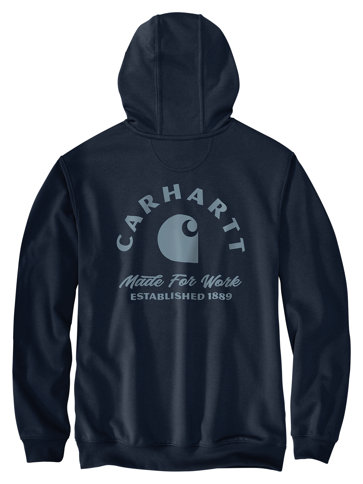 Image of Carhartt Sawyer Work Hooded Sweatshirt - Navy - 3XL