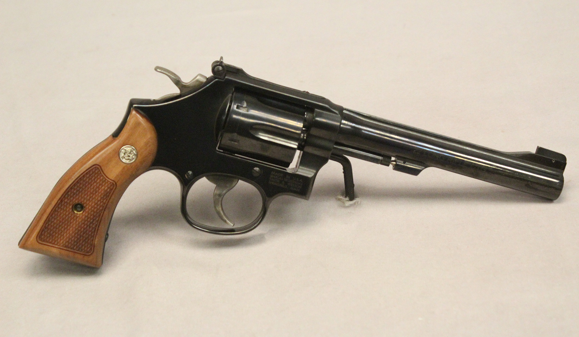 Image of Smith & Wesson ~ Model 17-9 ~ .22 Long Rifle