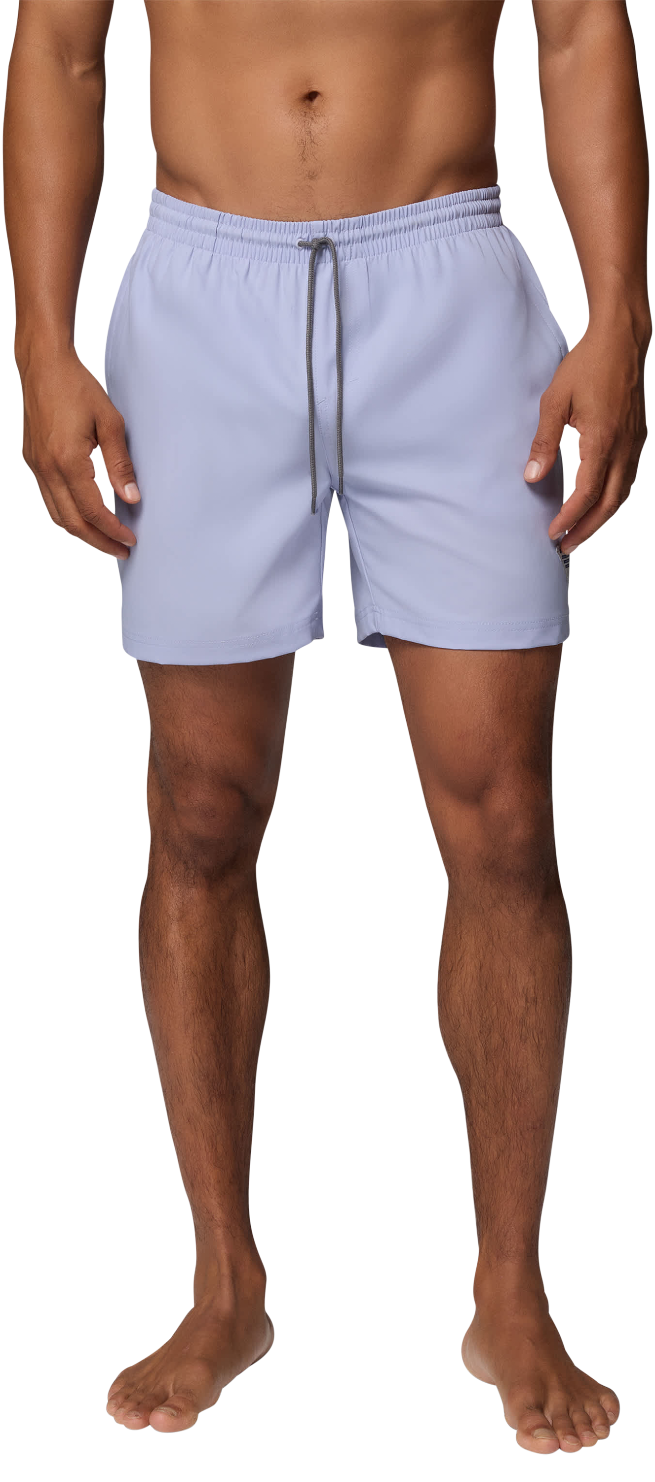 Image of Columbia PFG Rambler Swim Shorts - Twilight/City Grey
