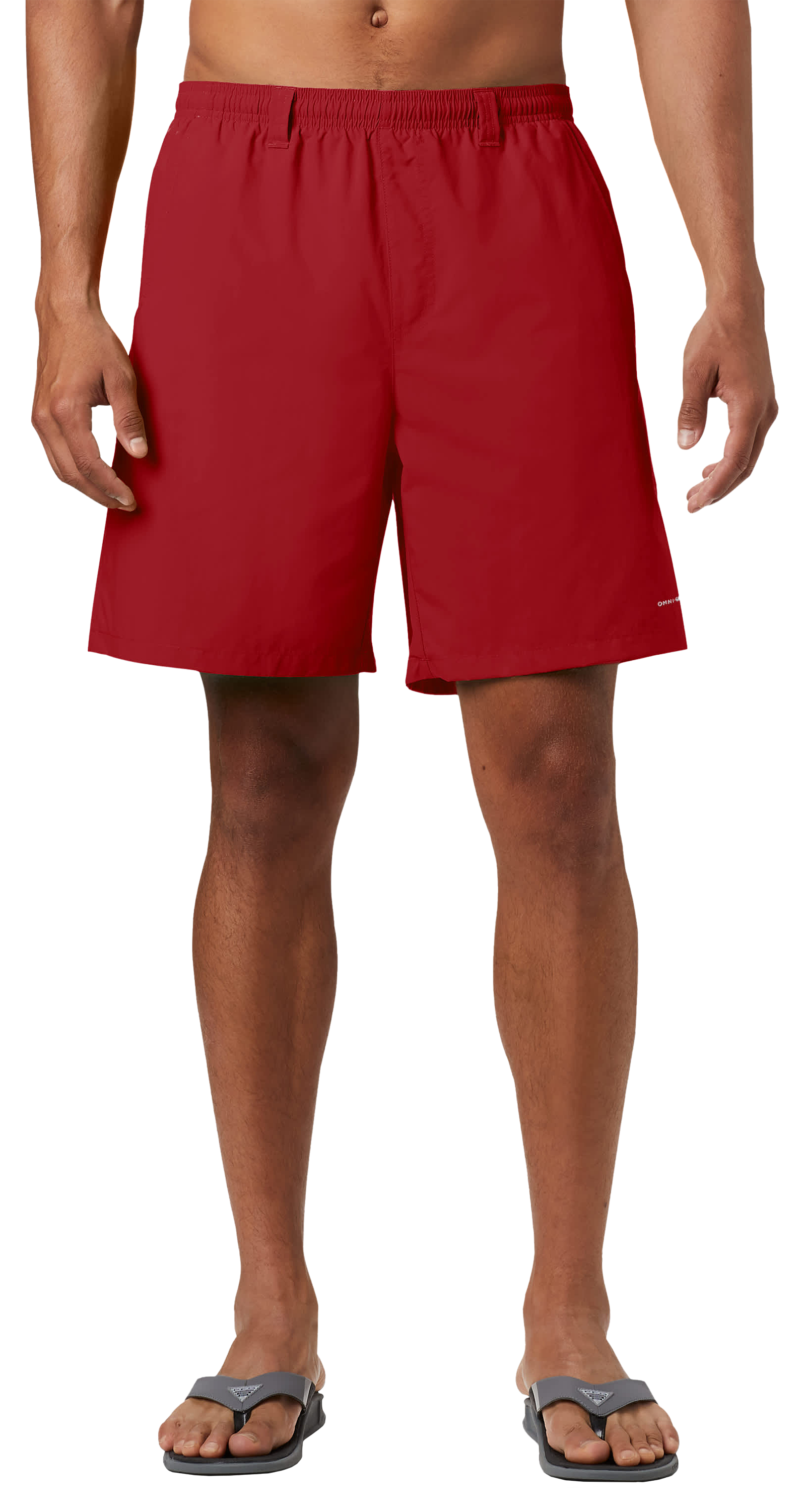 Image of Columbia PFG Backcast IV Water Shorts - Beet