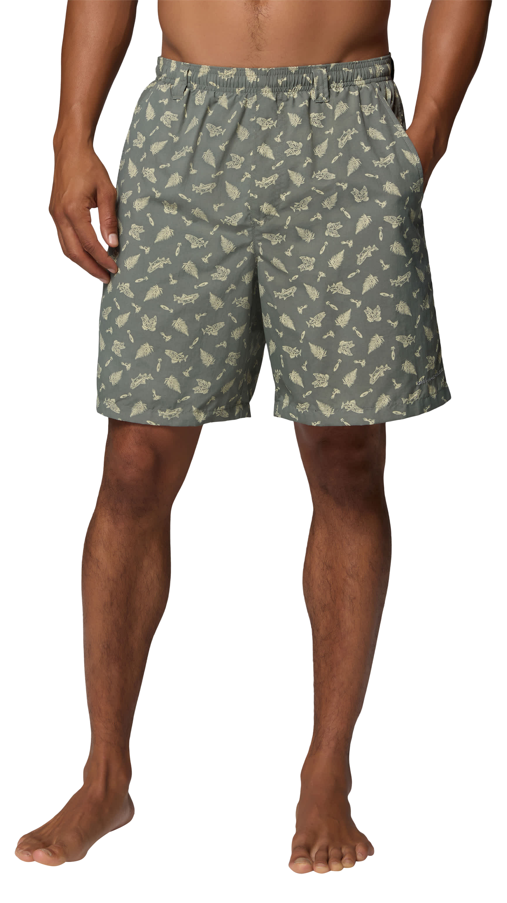 Image of Columbia PFG Super Backcast II Water Shorts - Cypress Freshslam