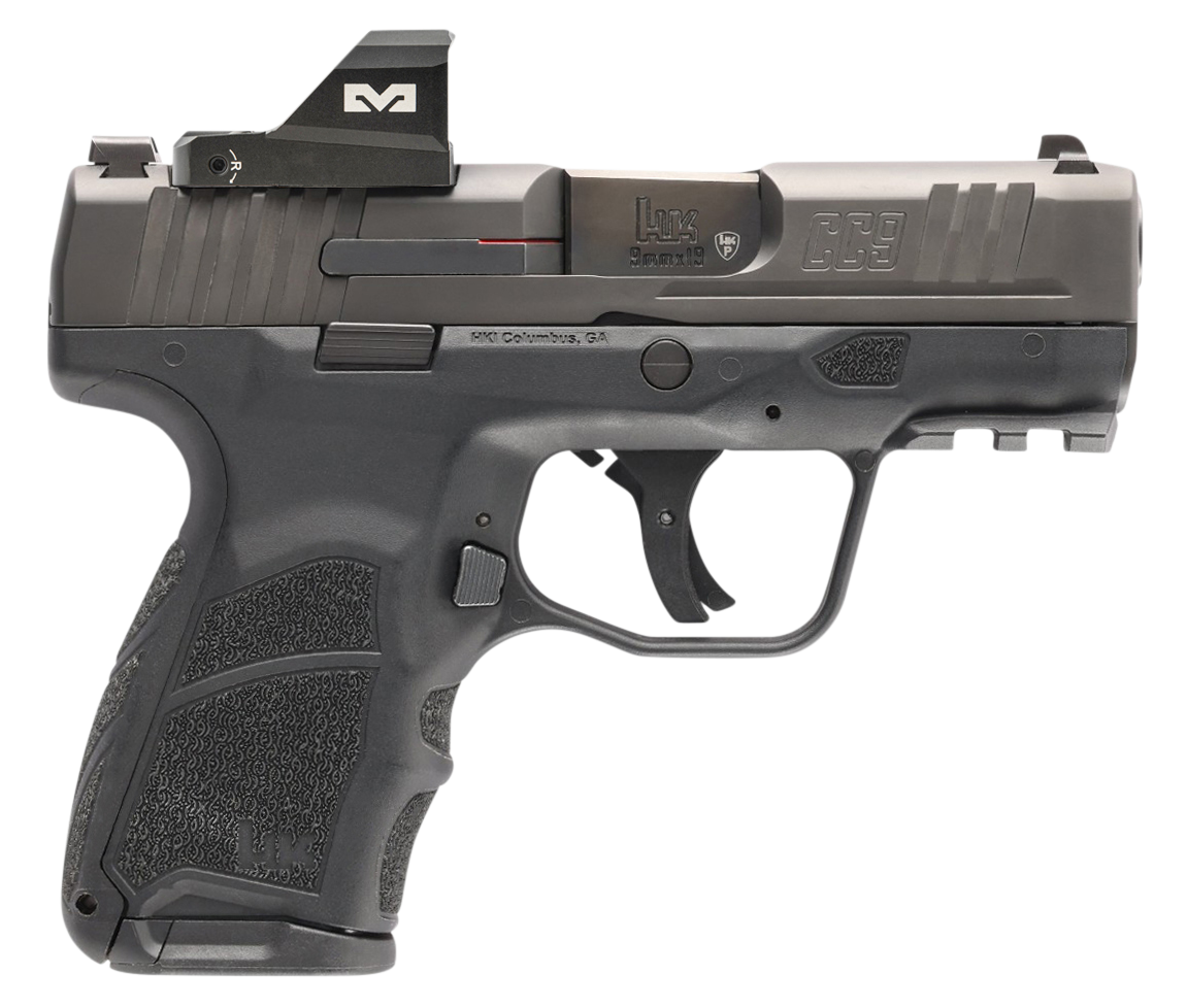 HK CC9 SemiAuto Pistol with Mepro MPODS Sight  12 Rounds