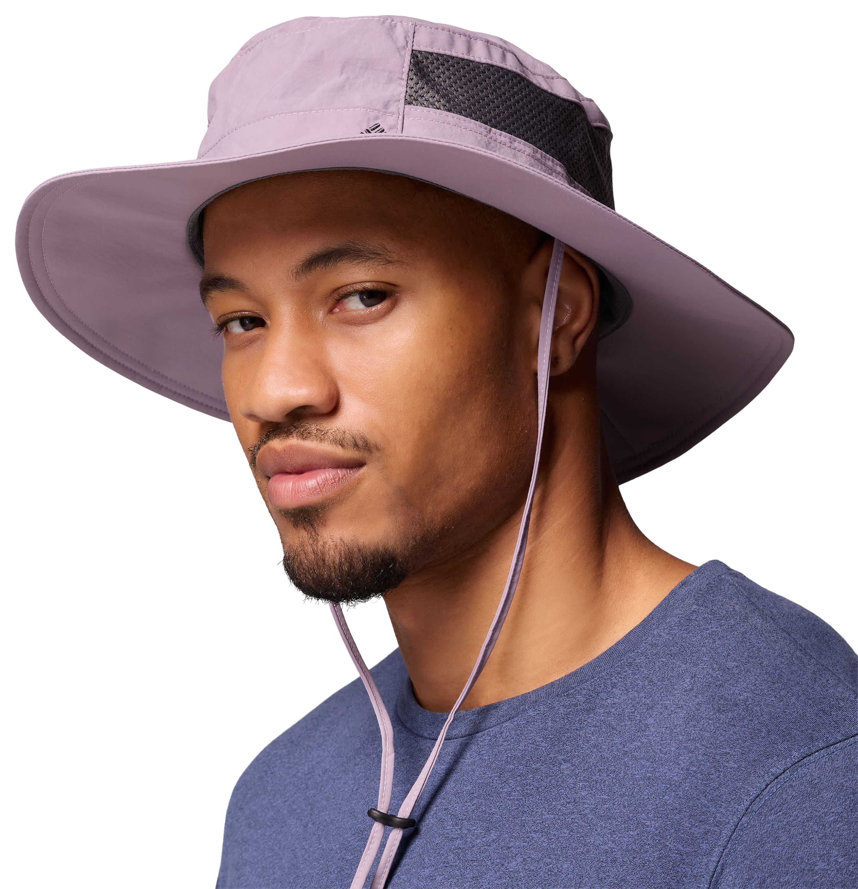 Image of Columbia Bora Bora II Booney Hat - Shale Purple