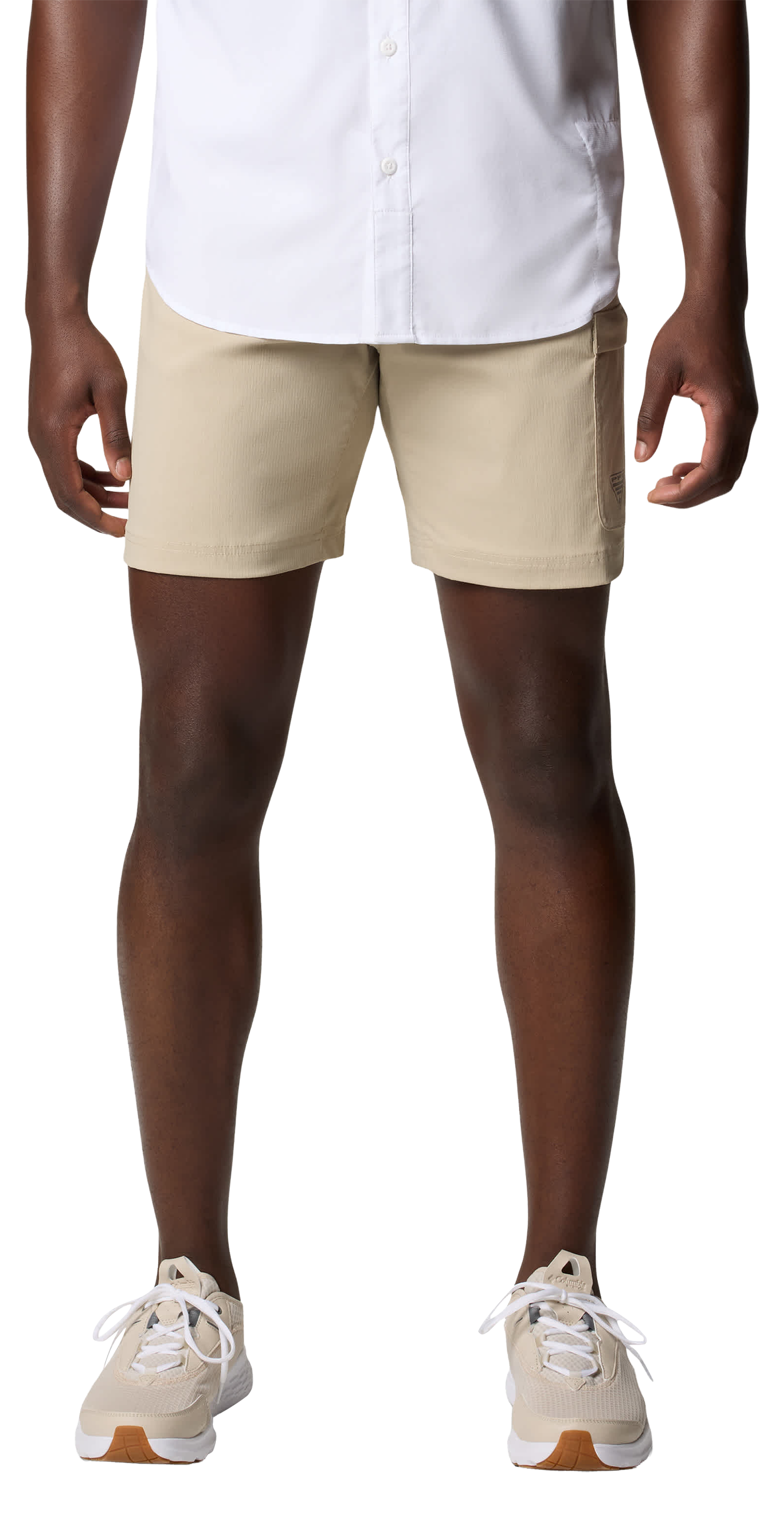 Image of Columbia Blood and Guts II Stretch Shorts - Ancient Fossil