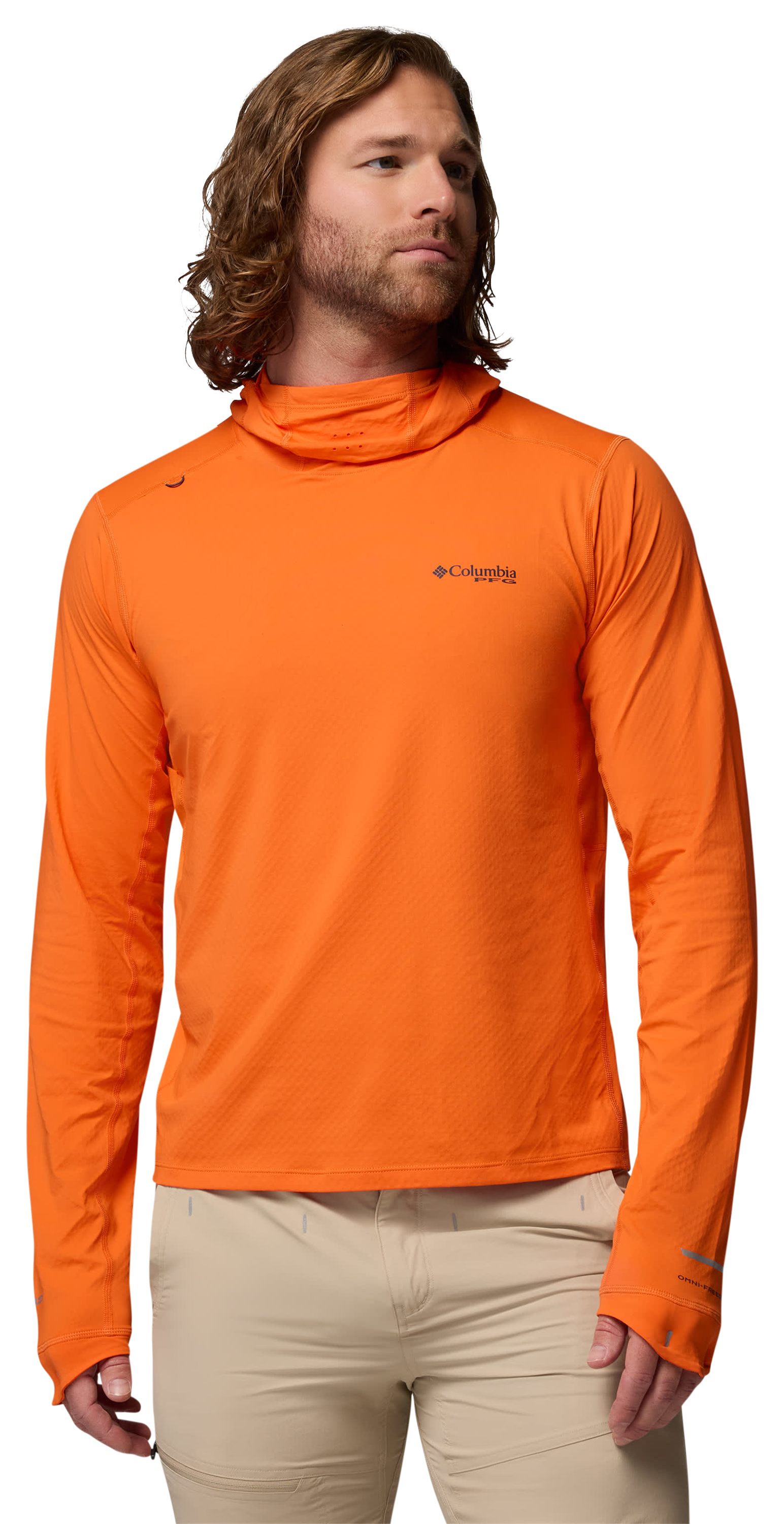 Image of Columbia Shadowcaster Zero Hoodie - Spark Orange